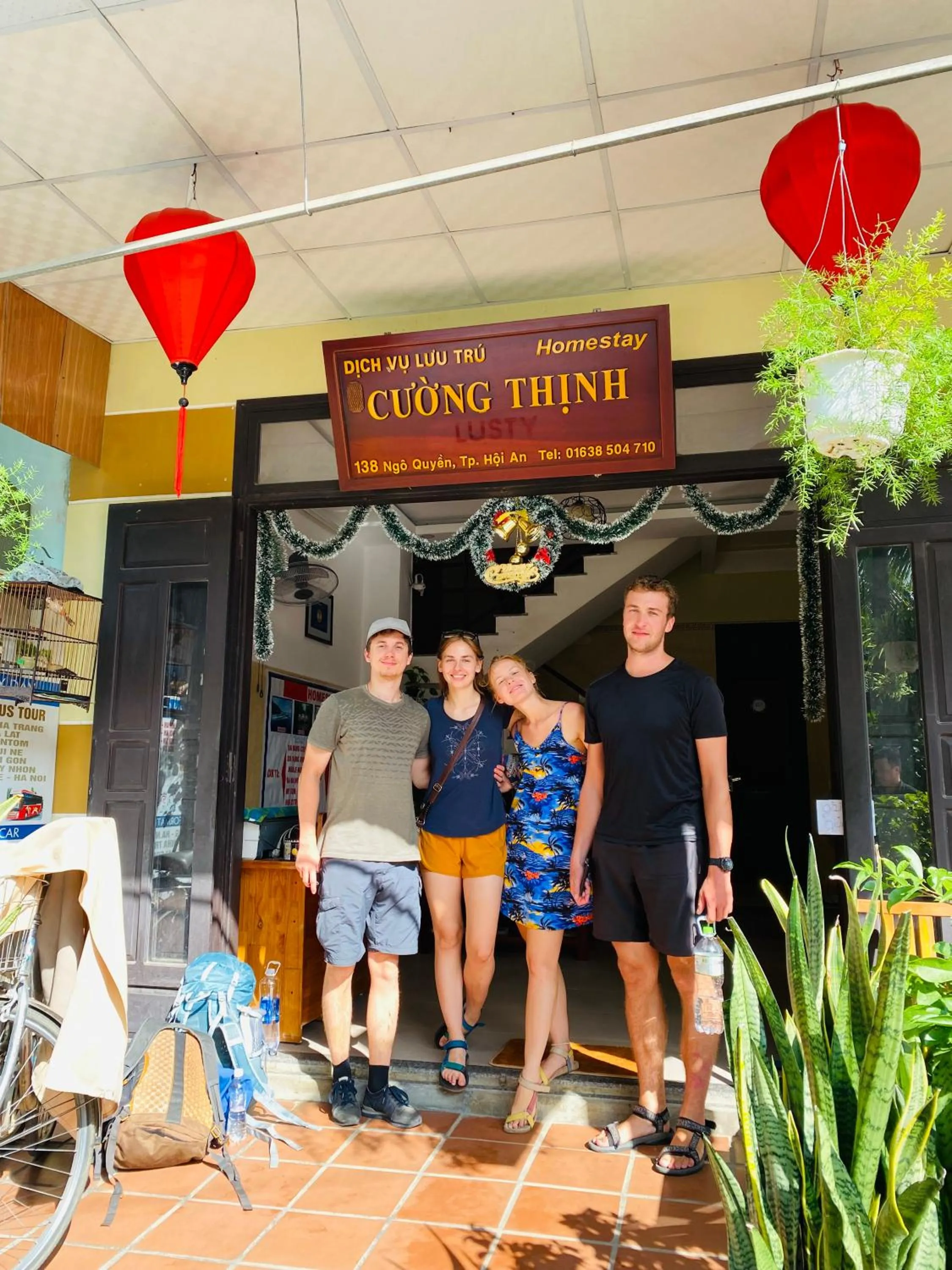 Day in Cuong Thinh Homestay