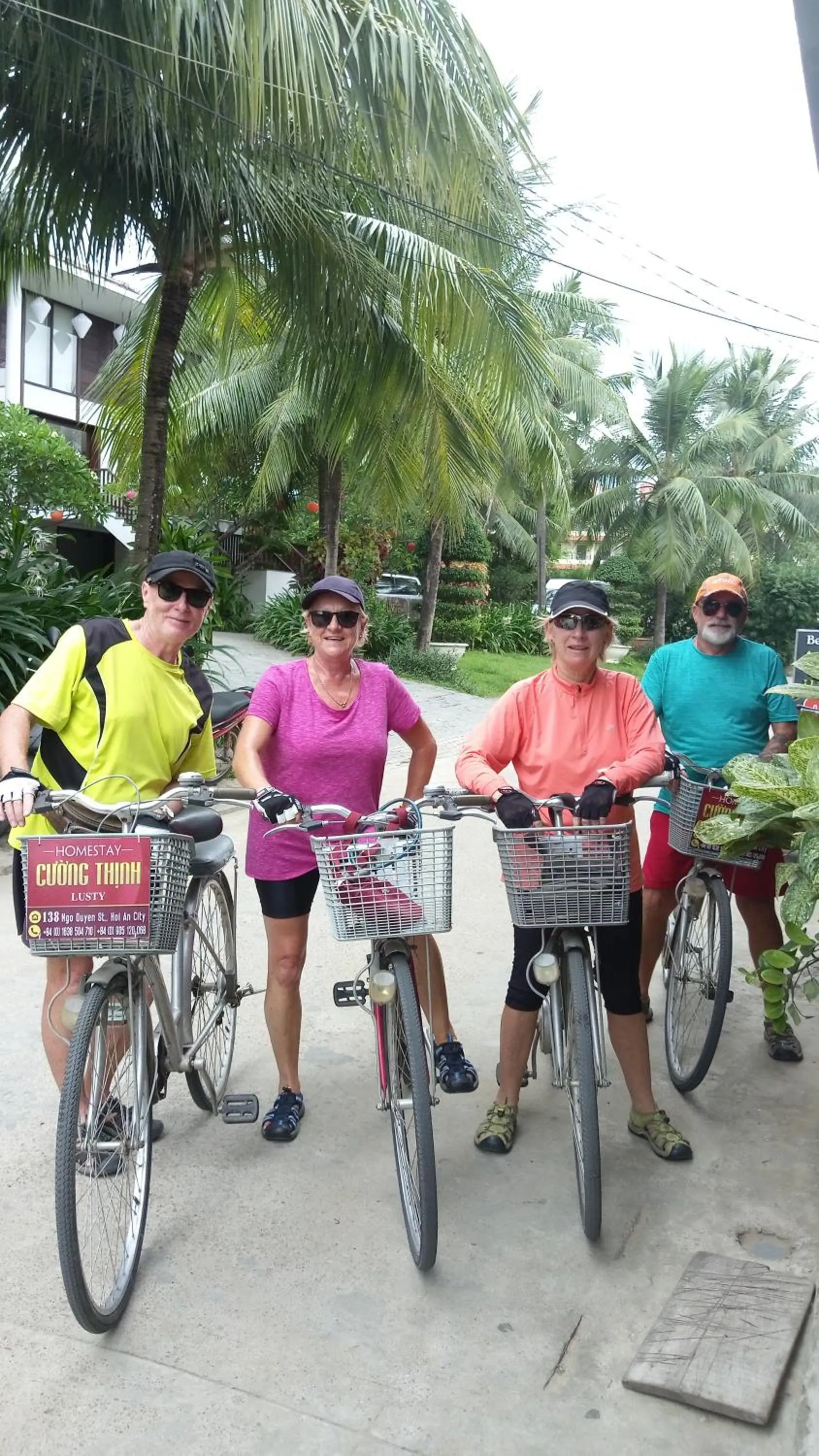 Cycling in Cuong Thinh Homestay