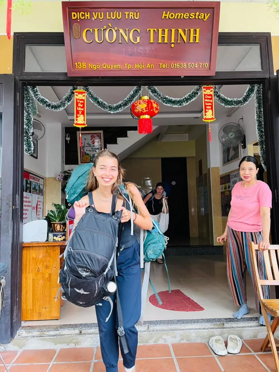 Property logo or sign in Cuong Thinh Homestay