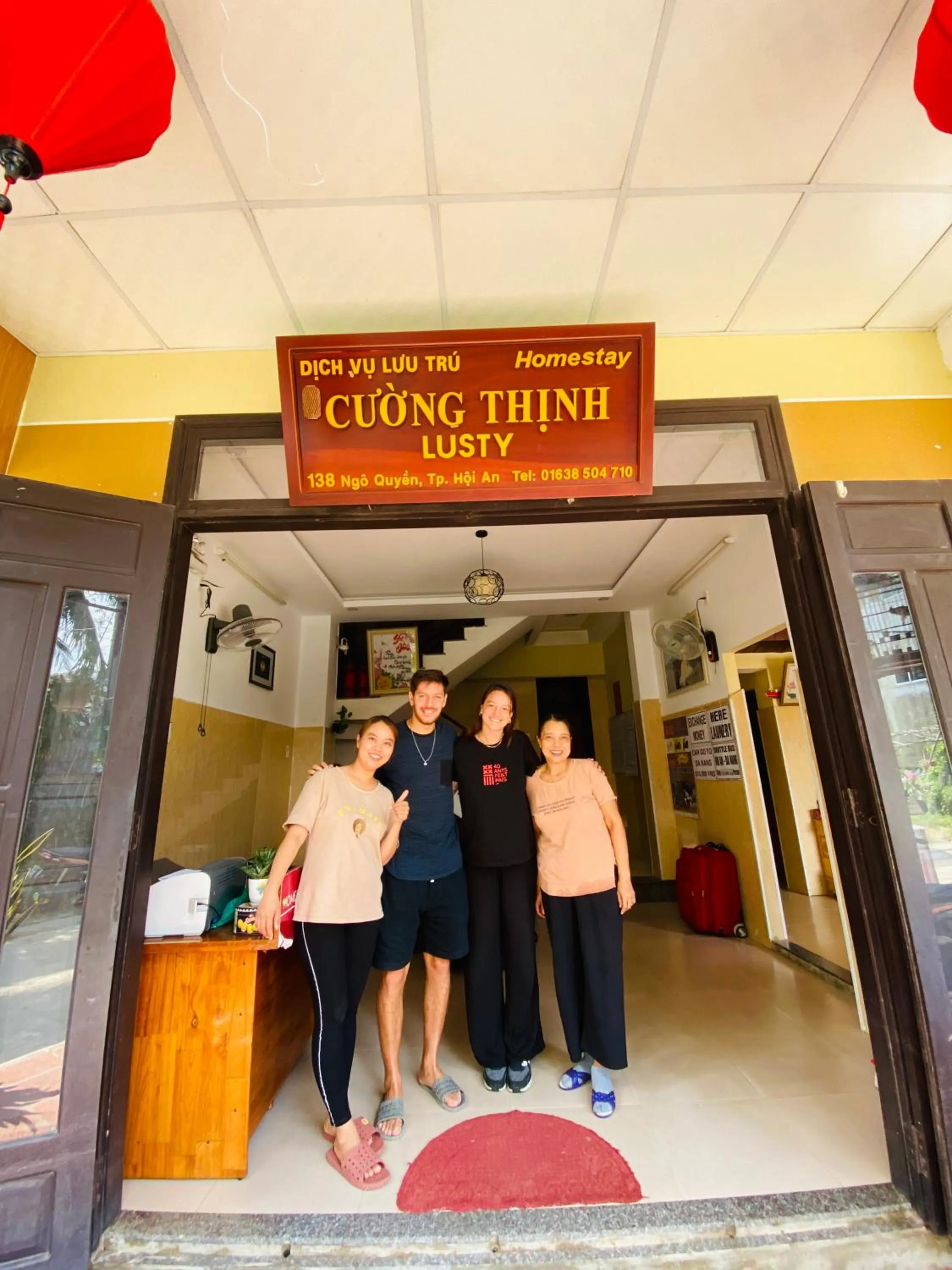 Property logo or sign in Cuong Thinh Homestay