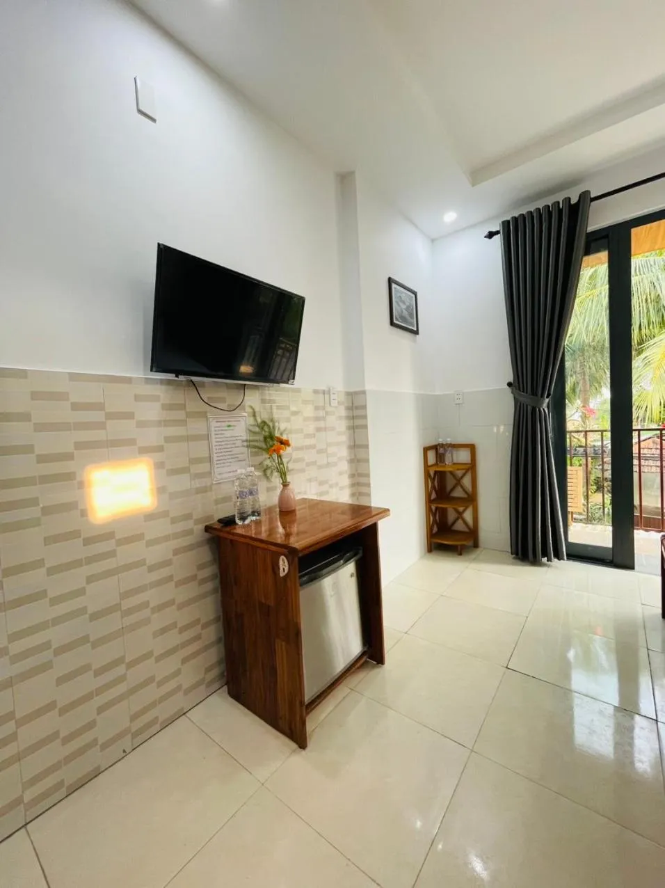 TV and multimedia in Cuong Thinh Homestay