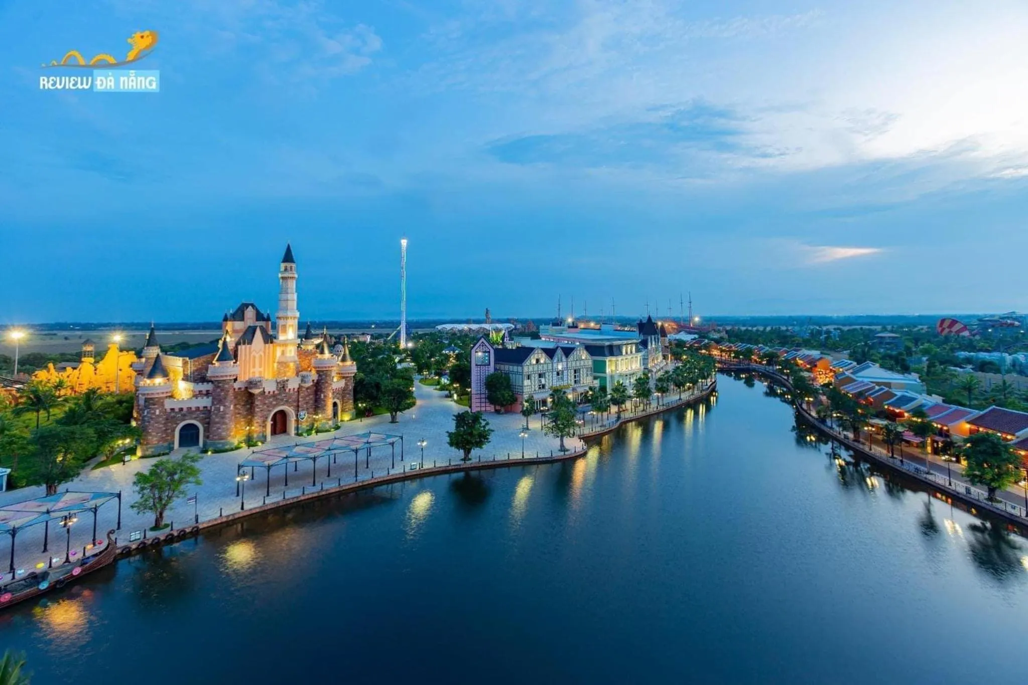Nearby landmark in Cuong Thinh Homestay