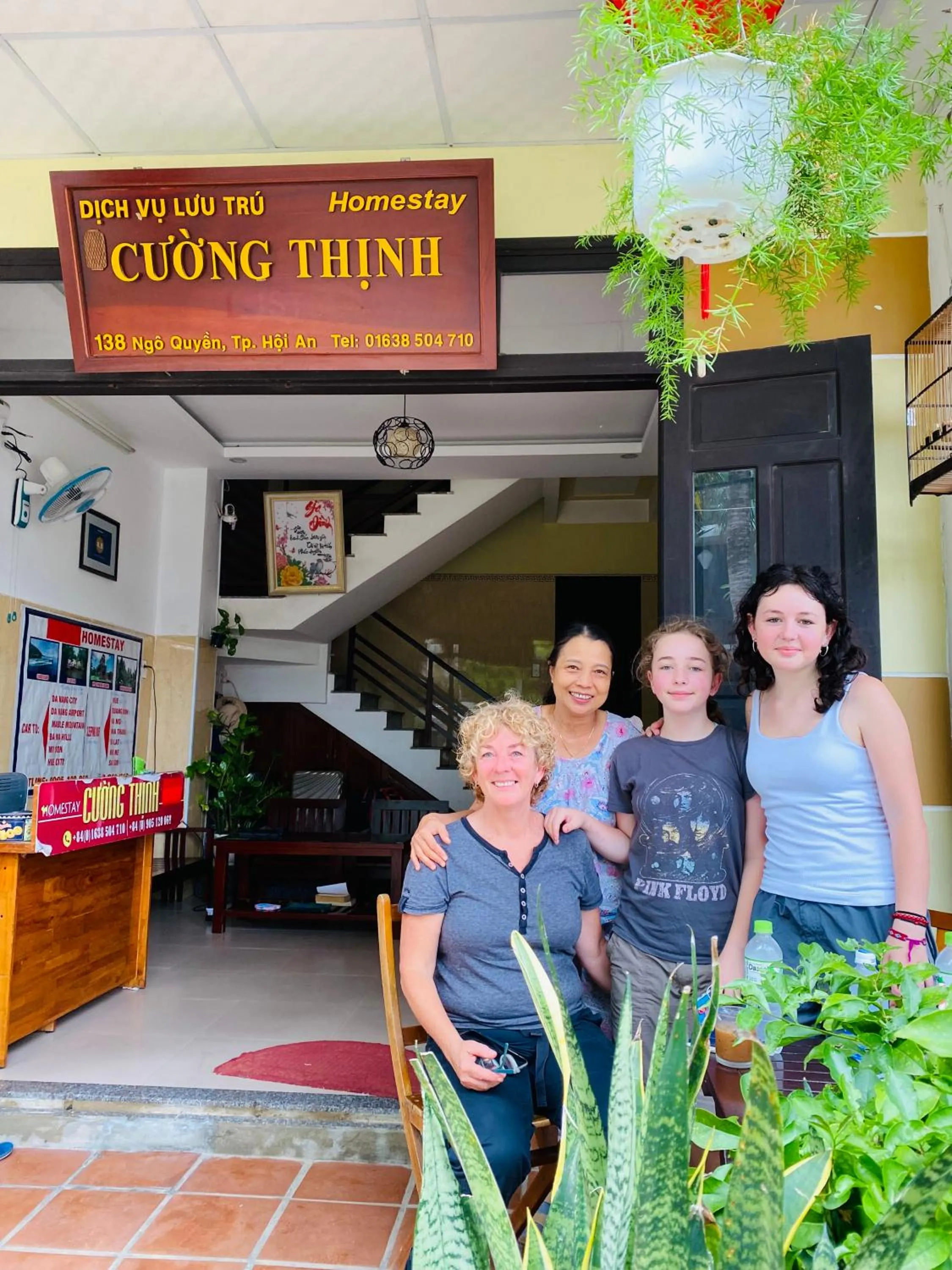 Property logo or sign in Cuong Thinh Homestay