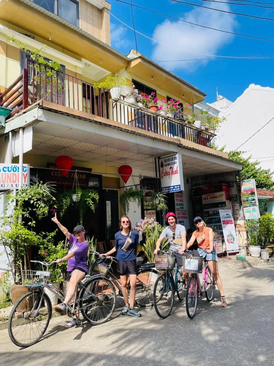 Property building in Cuong Thinh Homestay