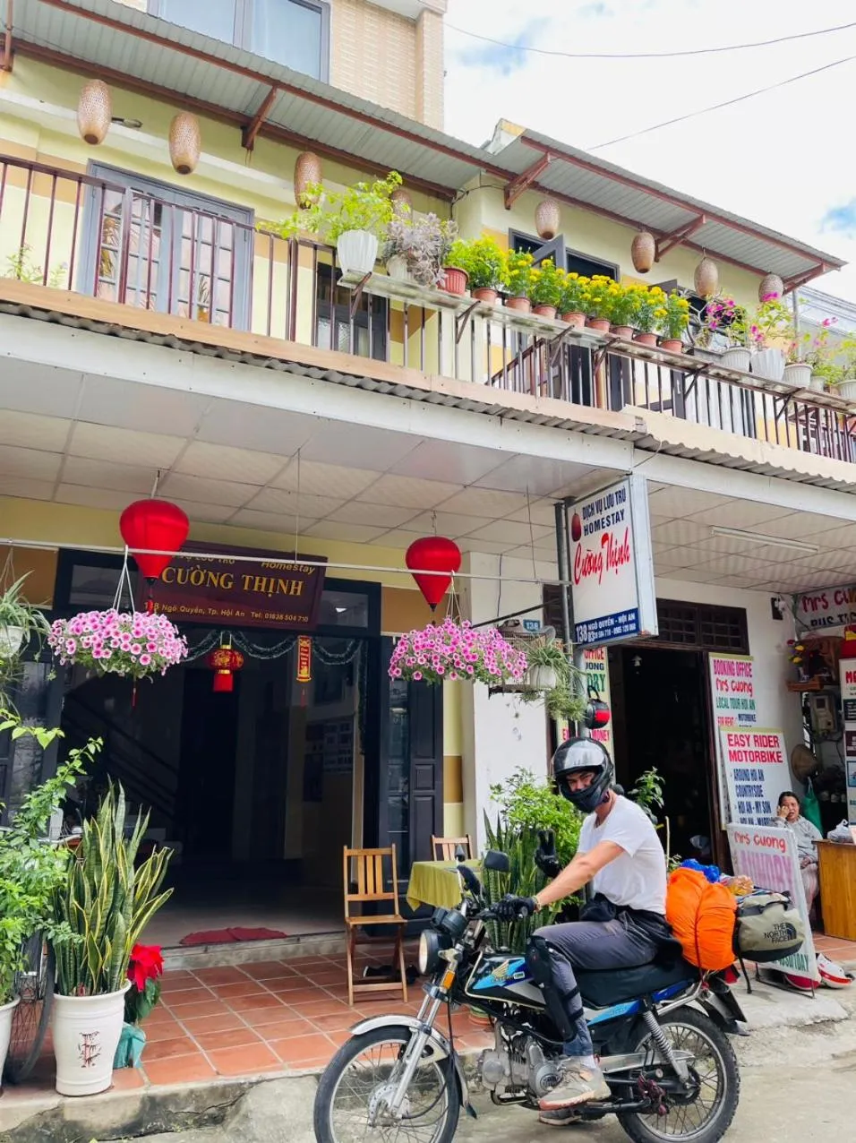 Property building in Cuong Thinh Homestay