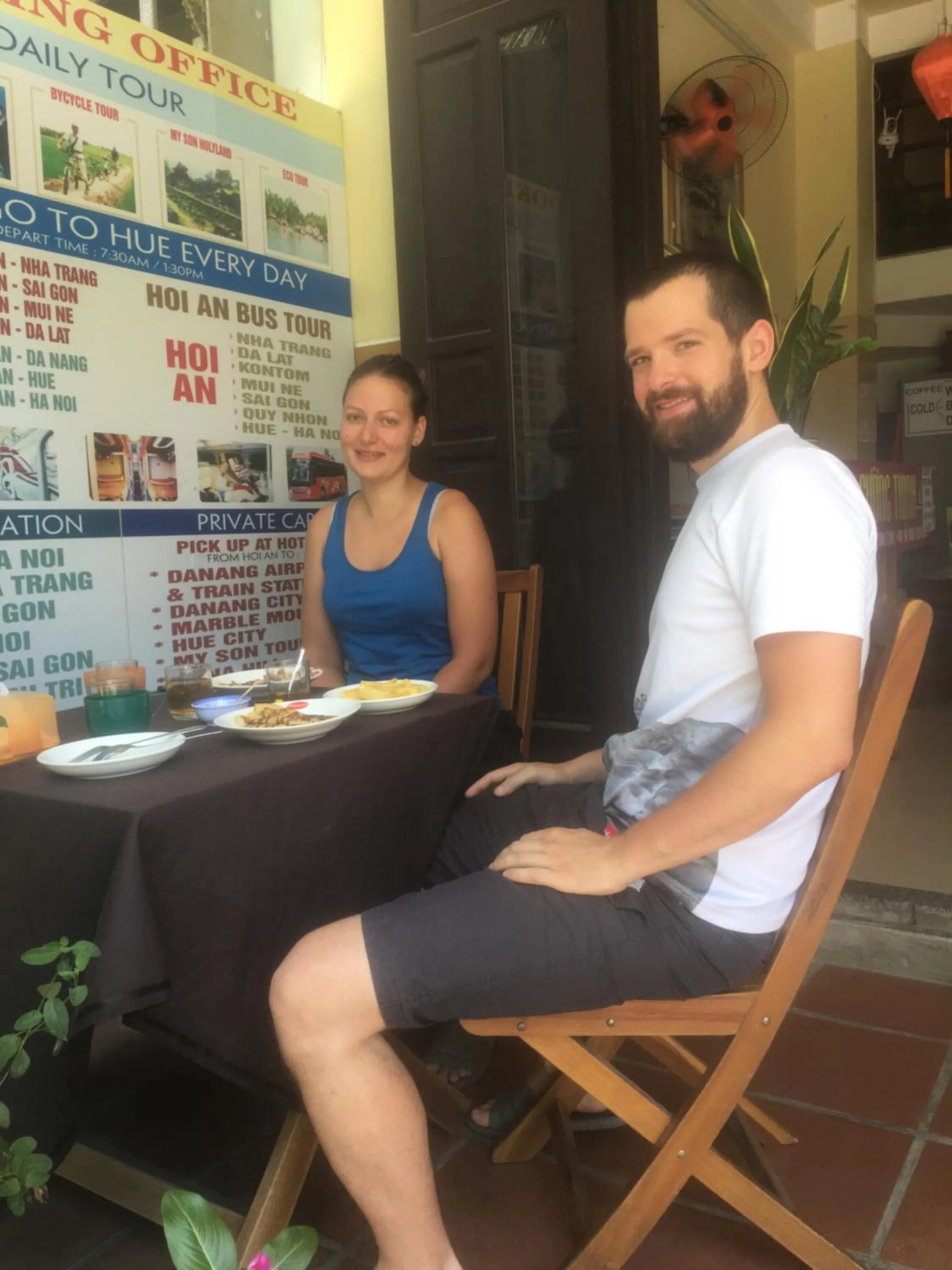 Guests in Cuong Thinh Homestay