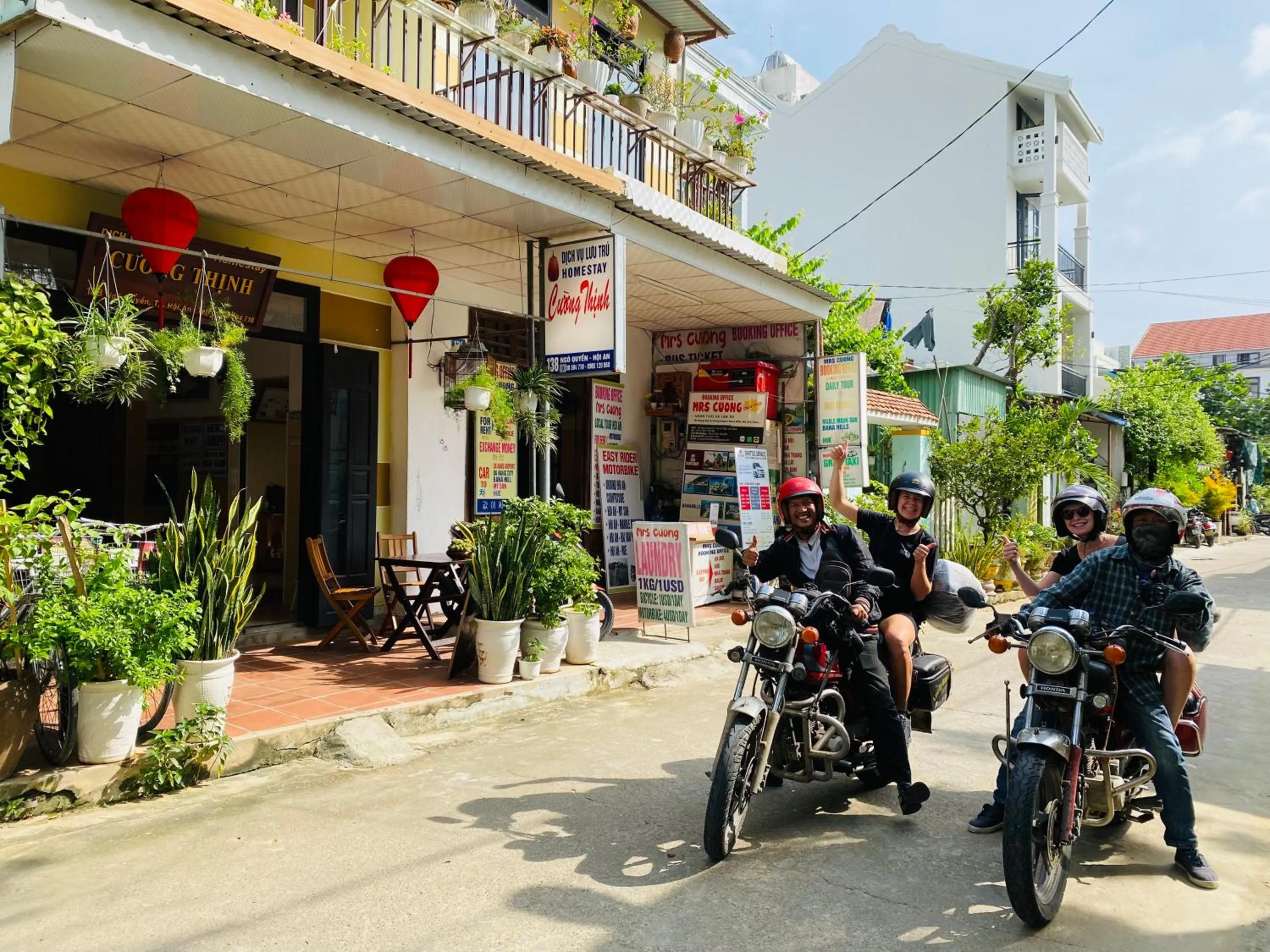 Neighbourhood in Cuong Thinh Homestay