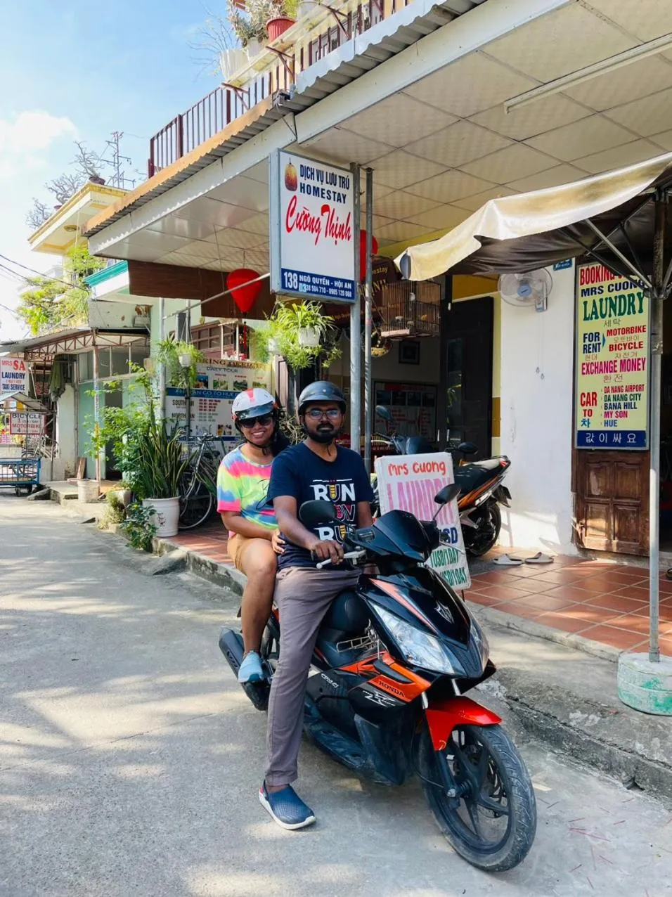 Day in Cuong Thinh Homestay