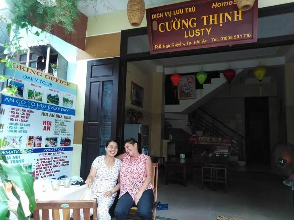 Property logo or sign in Cuong Thinh Homestay