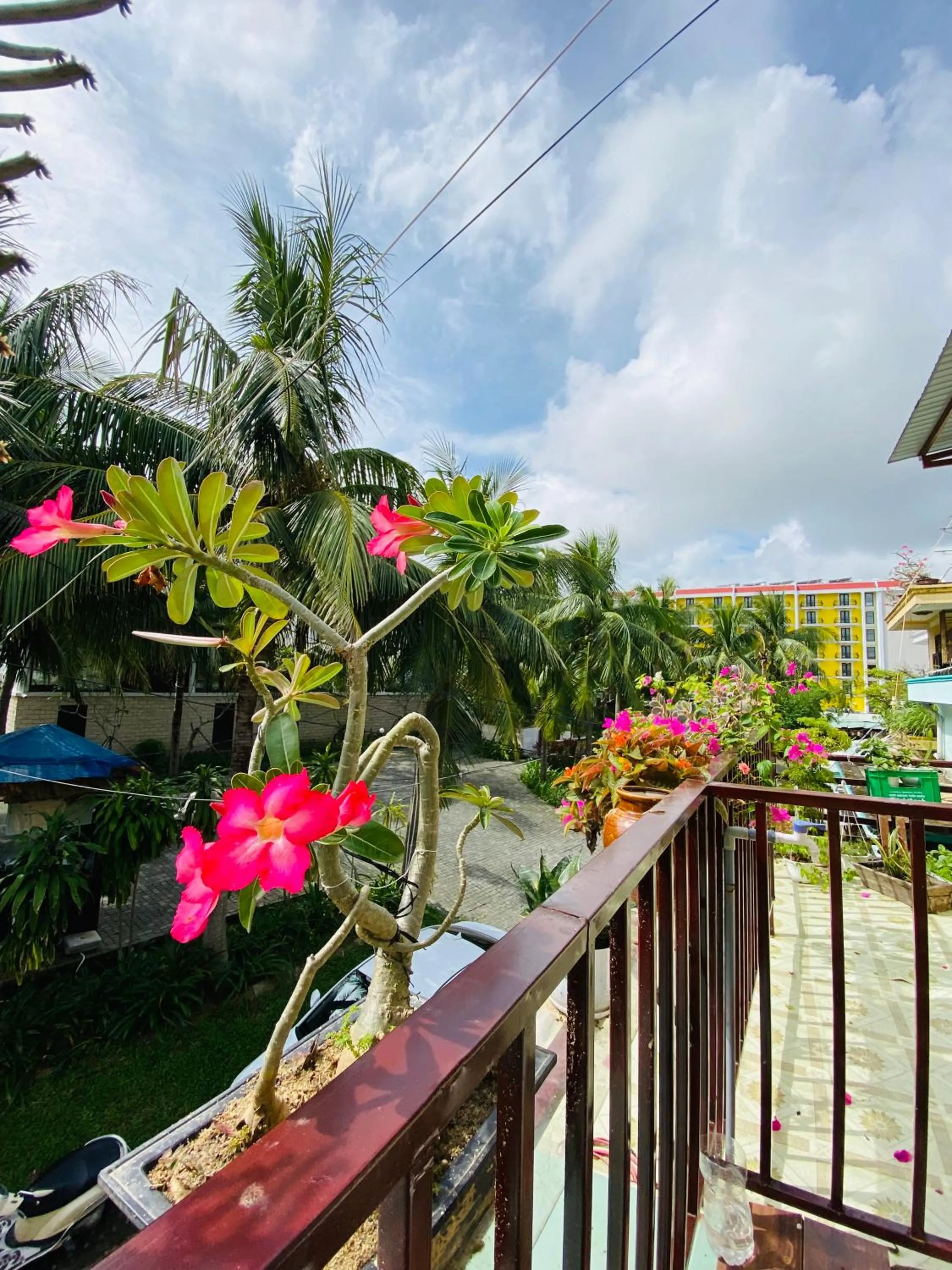 Balcony/Terrace in Cuong Thinh Homestay