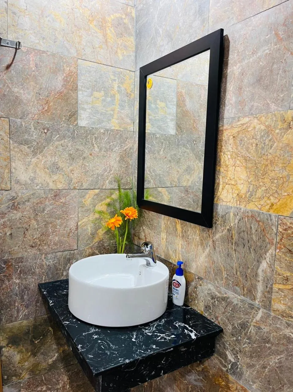 Bathroom in Cuong Thinh Homestay