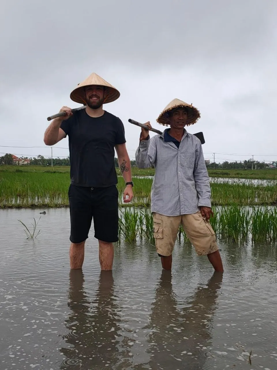 Natural landscape in Cuong Thinh Homestay