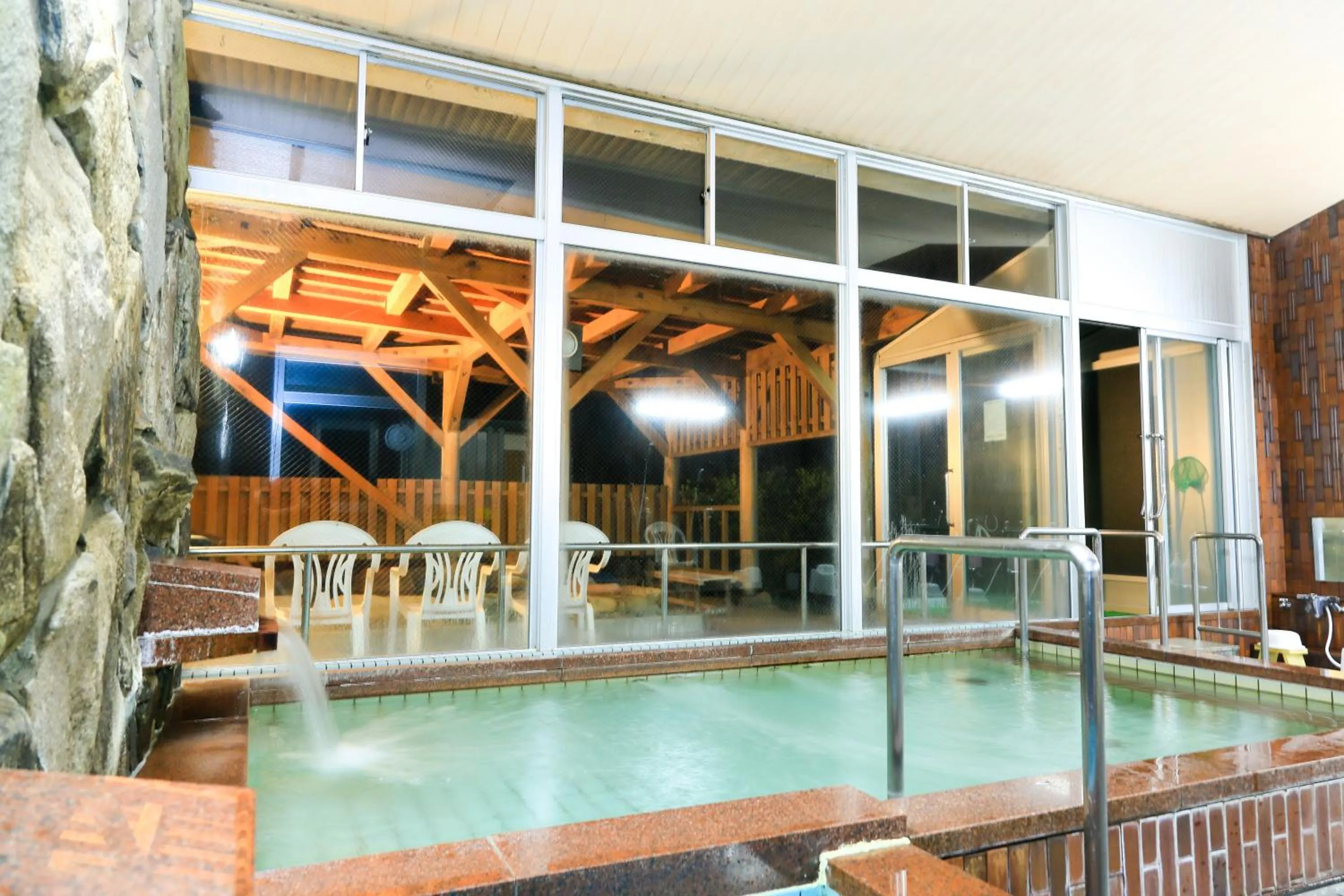 Hot Spring Bath in Tango Onsen Hashiudosou