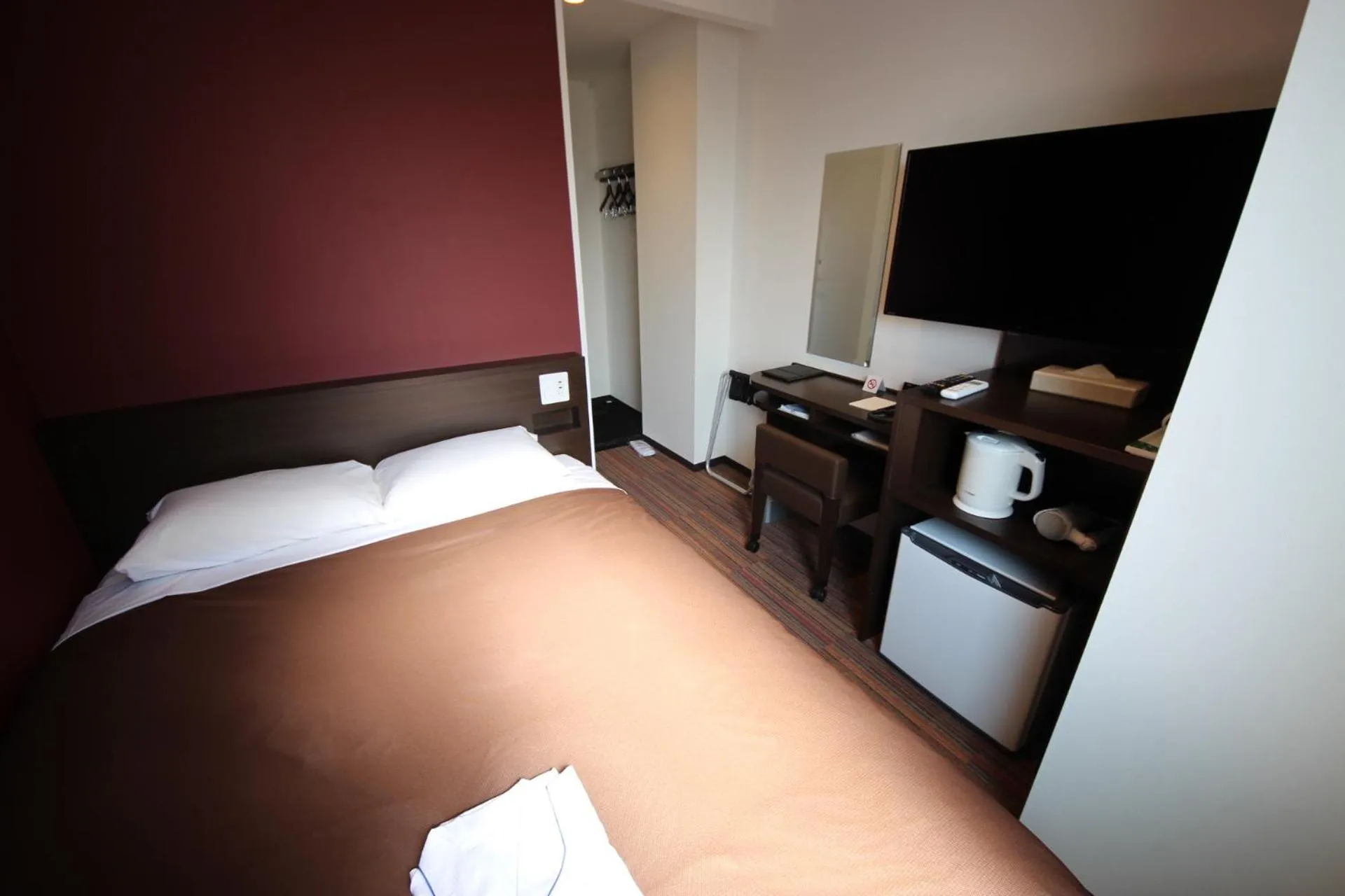 Bed in Urbain Tokyo Ueno Kitasenju