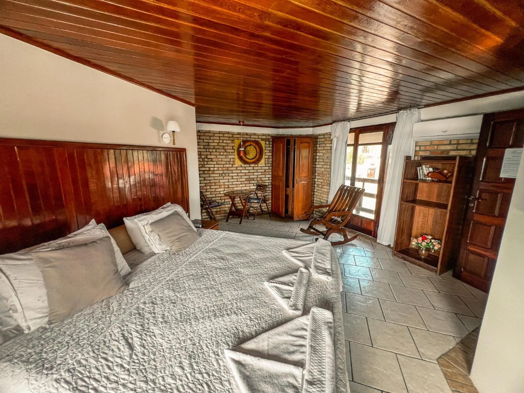 Bed in Falésia Praia Hotel