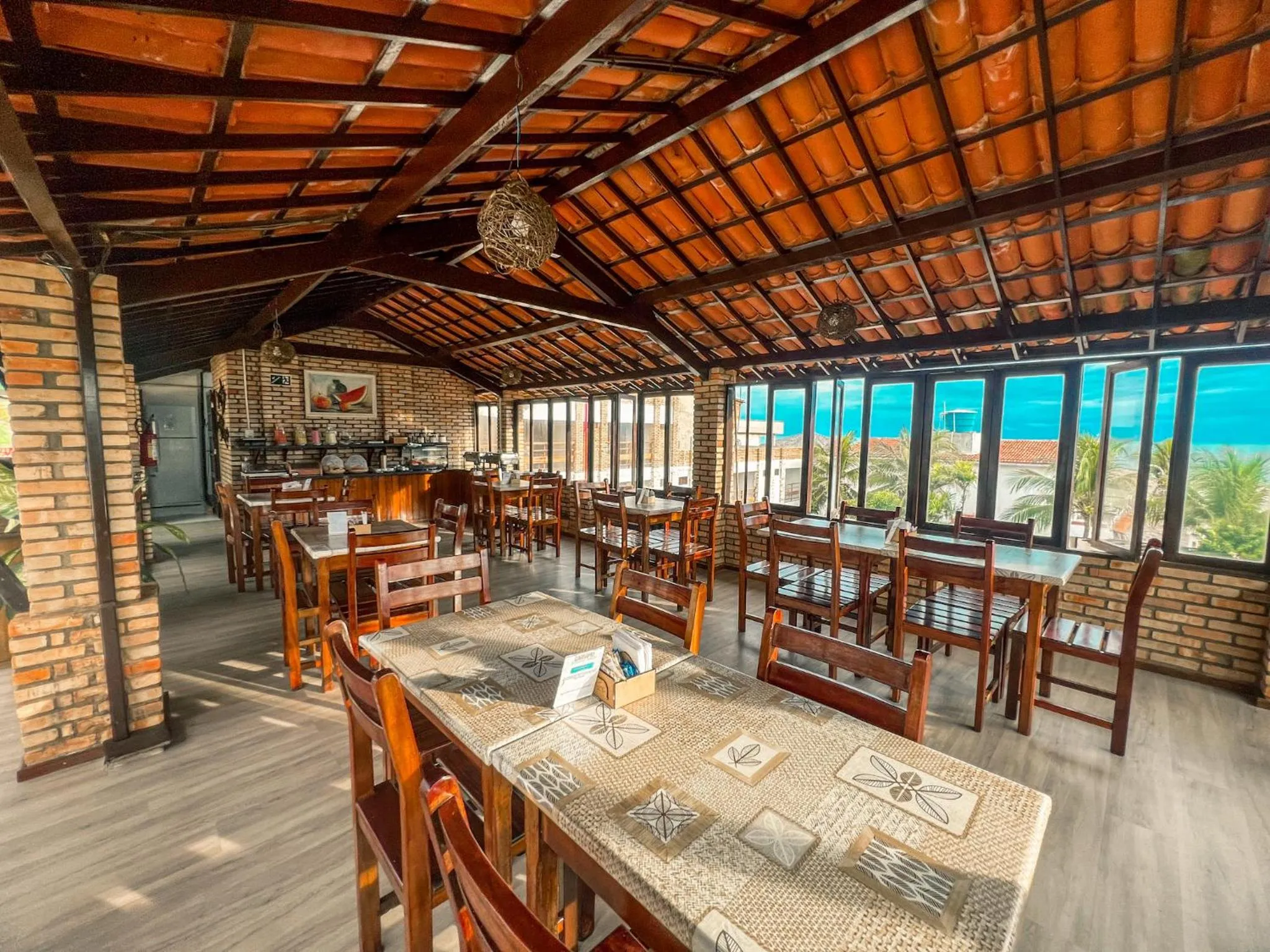 Breakfast in Falésia Praia Hotel