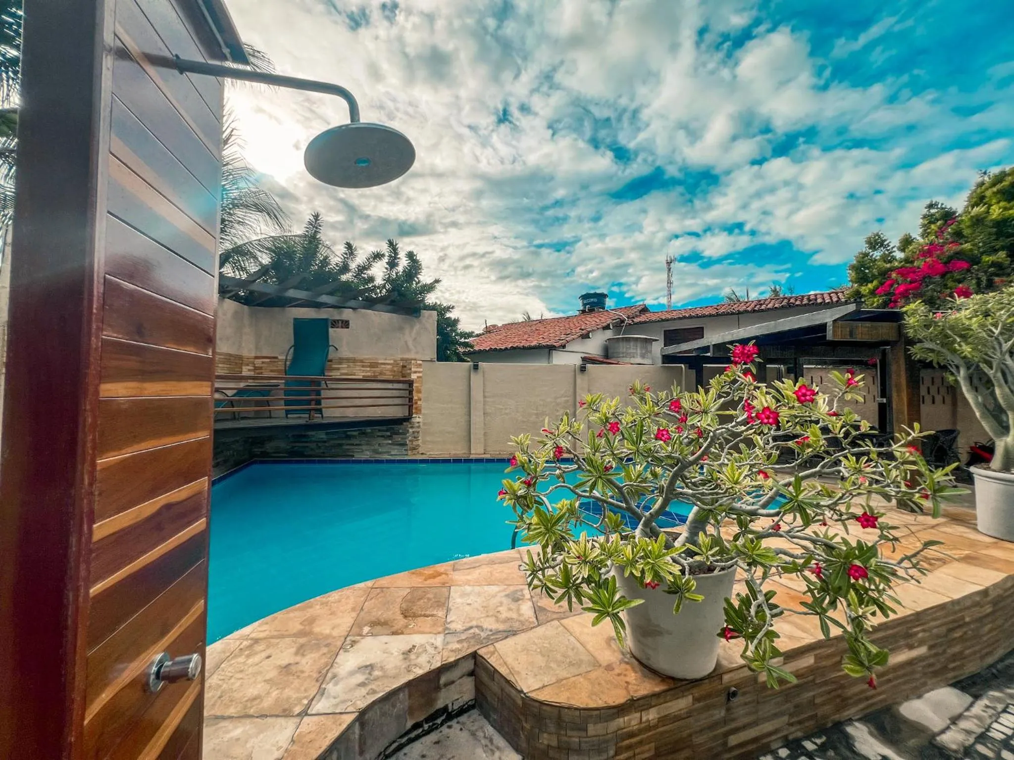 Swimming pool in Falésia Praia Hotel