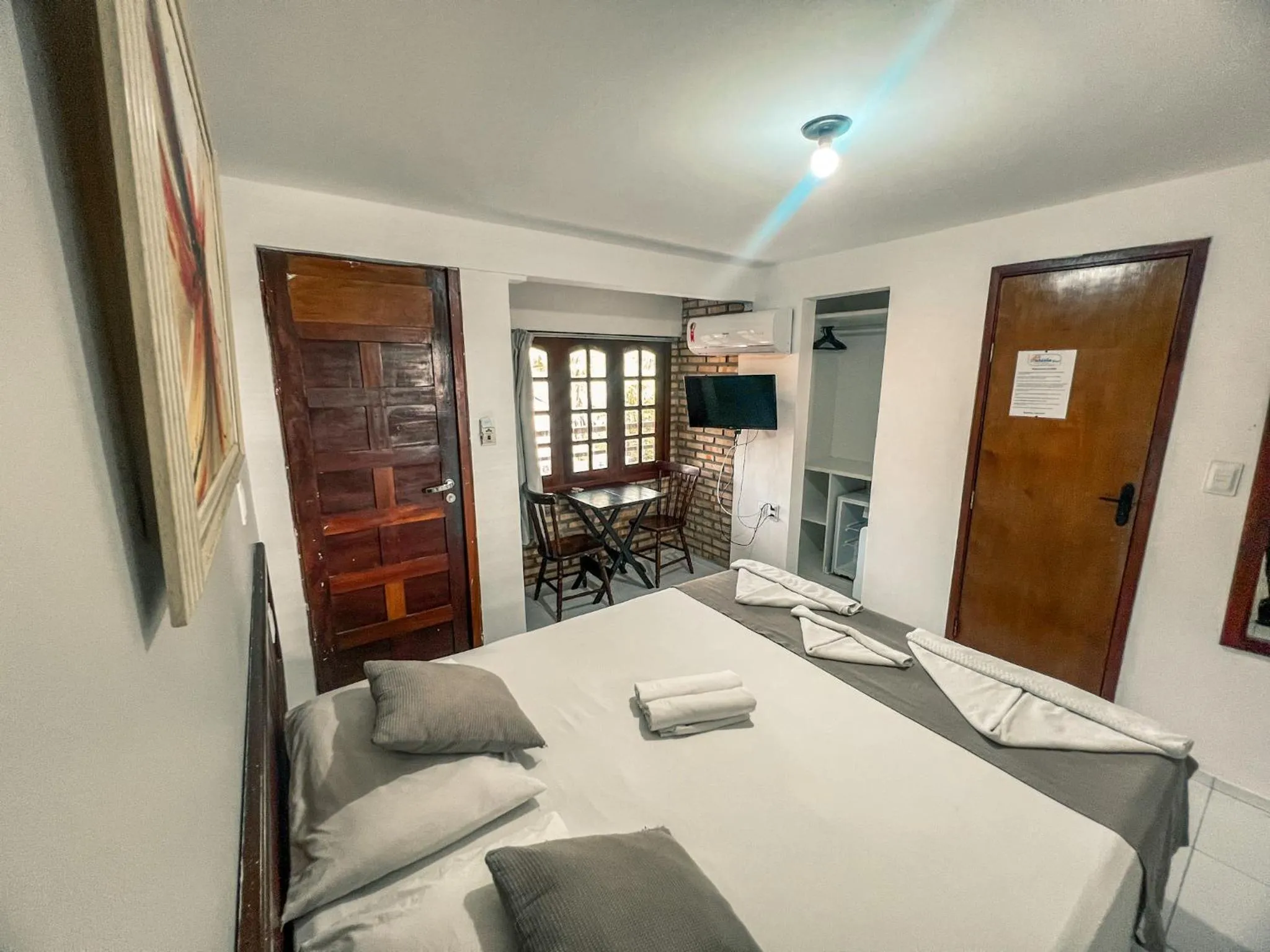 Photo of the whole room, Bed in Falésia Praia Hotel