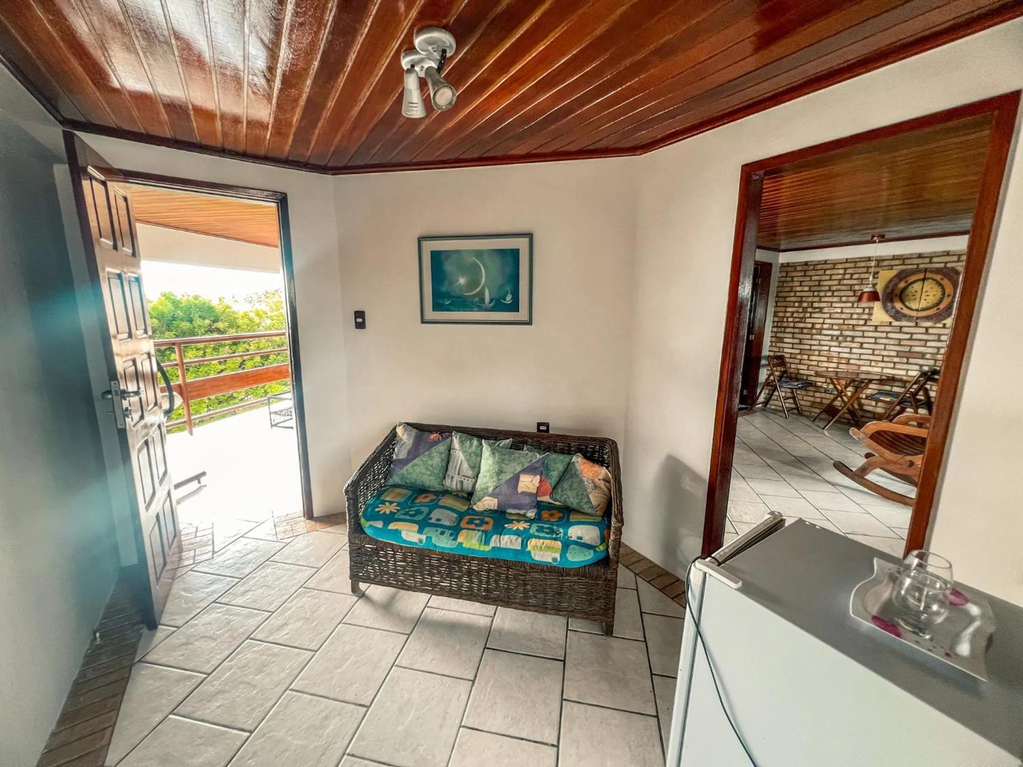 Bed in Falésia Praia Hotel