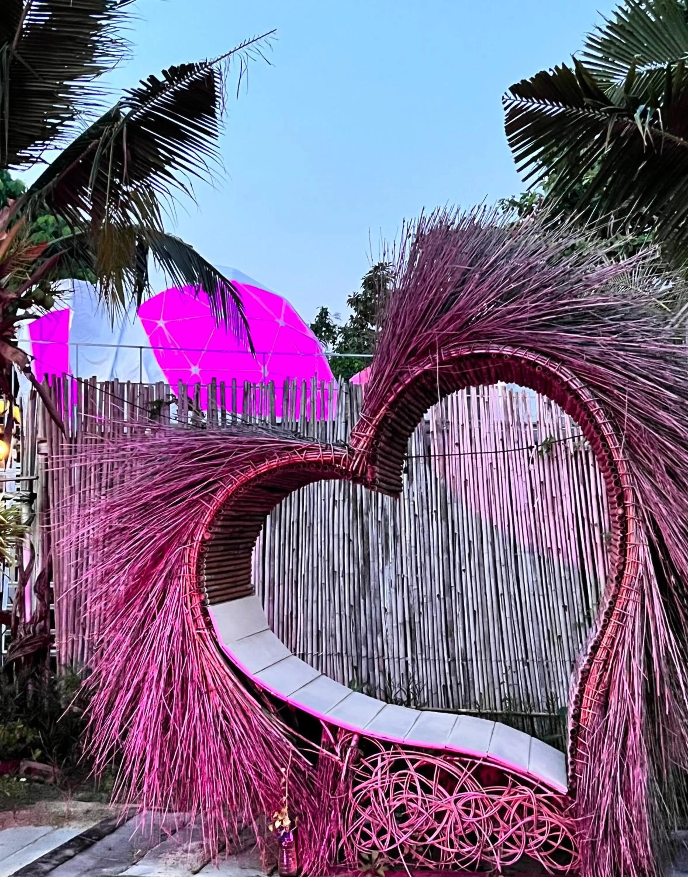 Balcony/Terrace in Phuket Signature Glamping