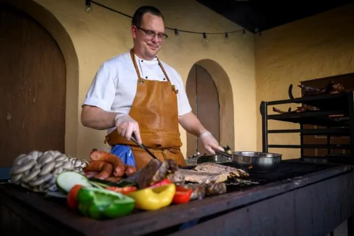 Restaurant/places to eat in Sigtunastiftelsen Hotell & Konferens