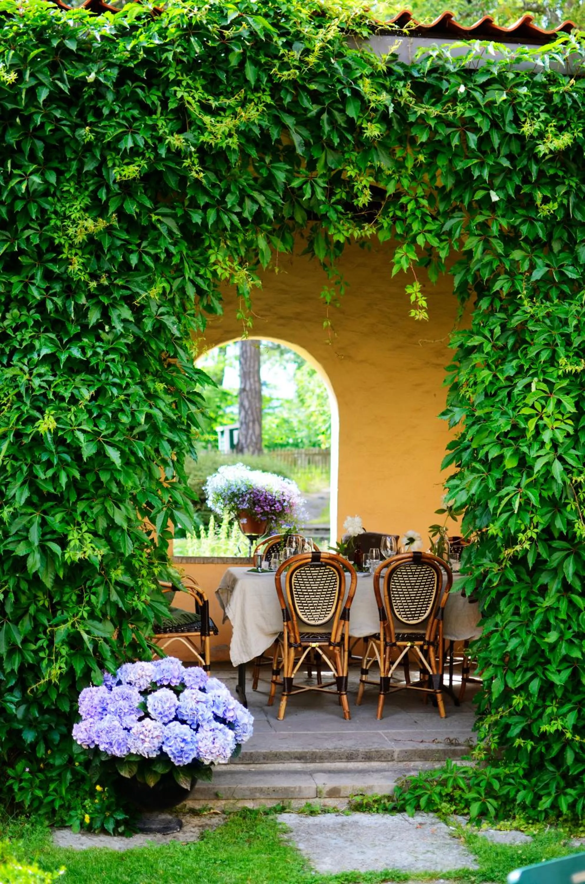 Restaurant/places to eat in Sigtunastiftelsen Hotell & Konferens