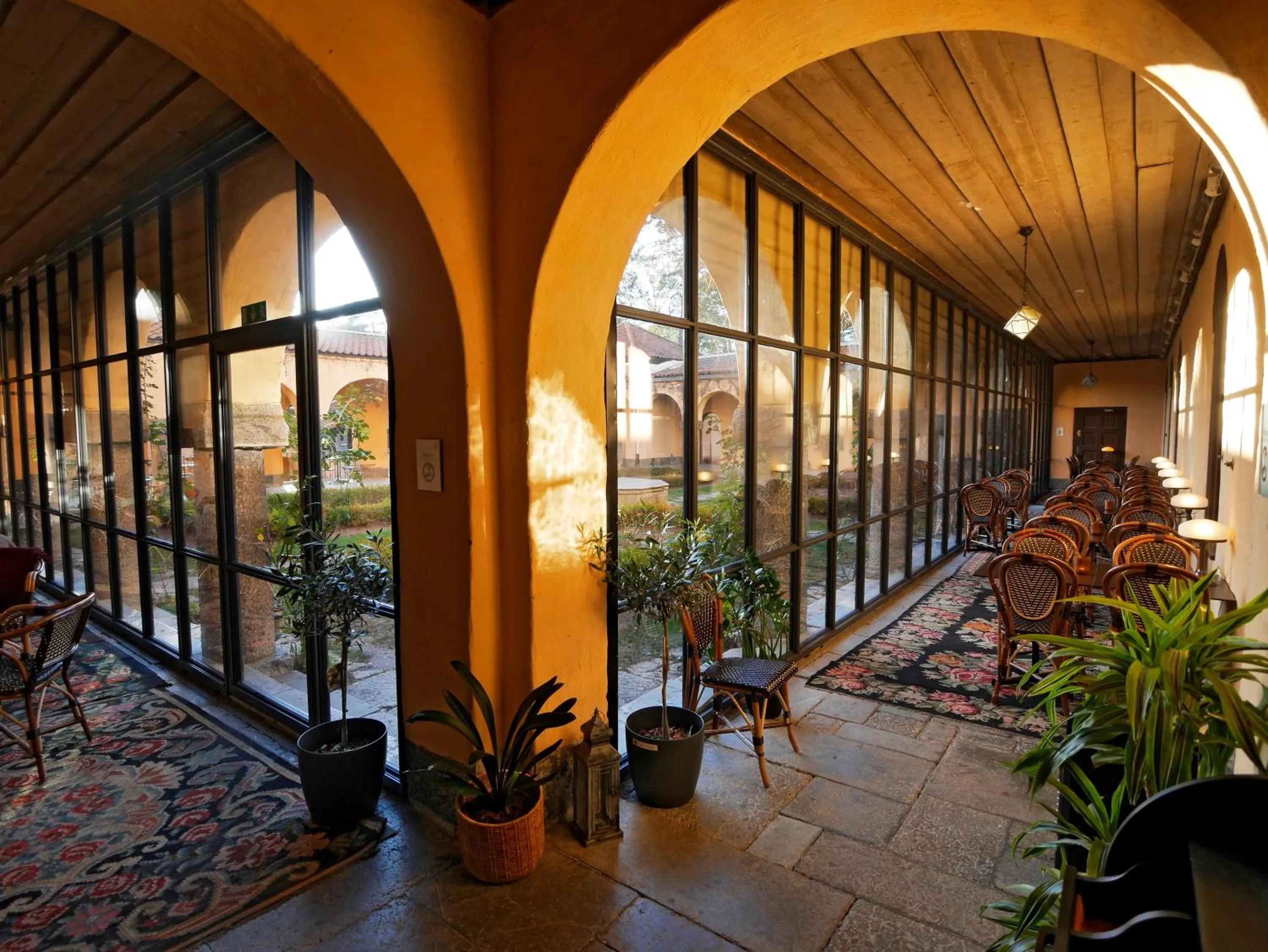 Lounge or bar in Sigtunastiftelsen Hotell & Konferens