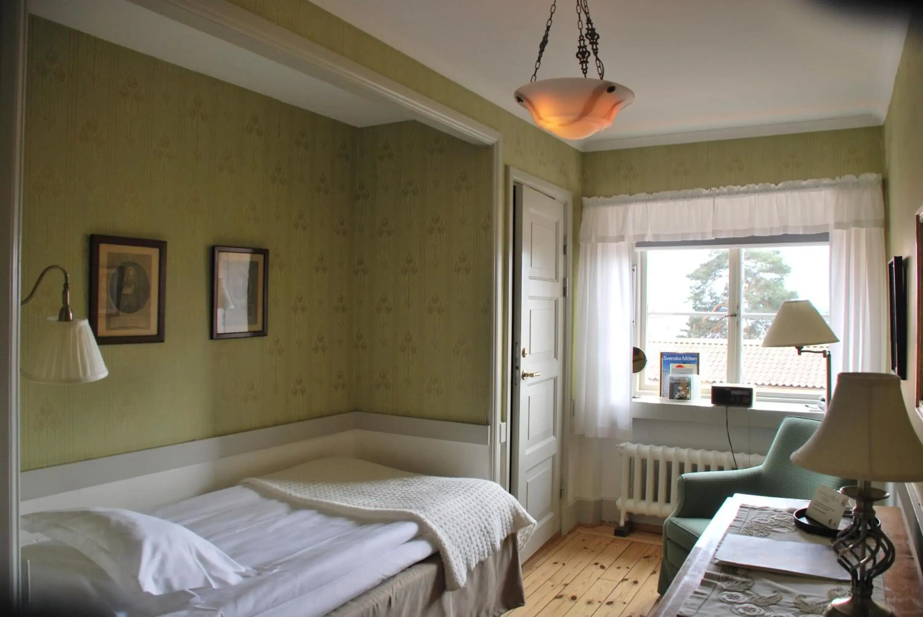 Single Room in Sigtunastiftelsen Hotell & Konferens Single Room in Sigtunastiftelsen Hotell & Konferens