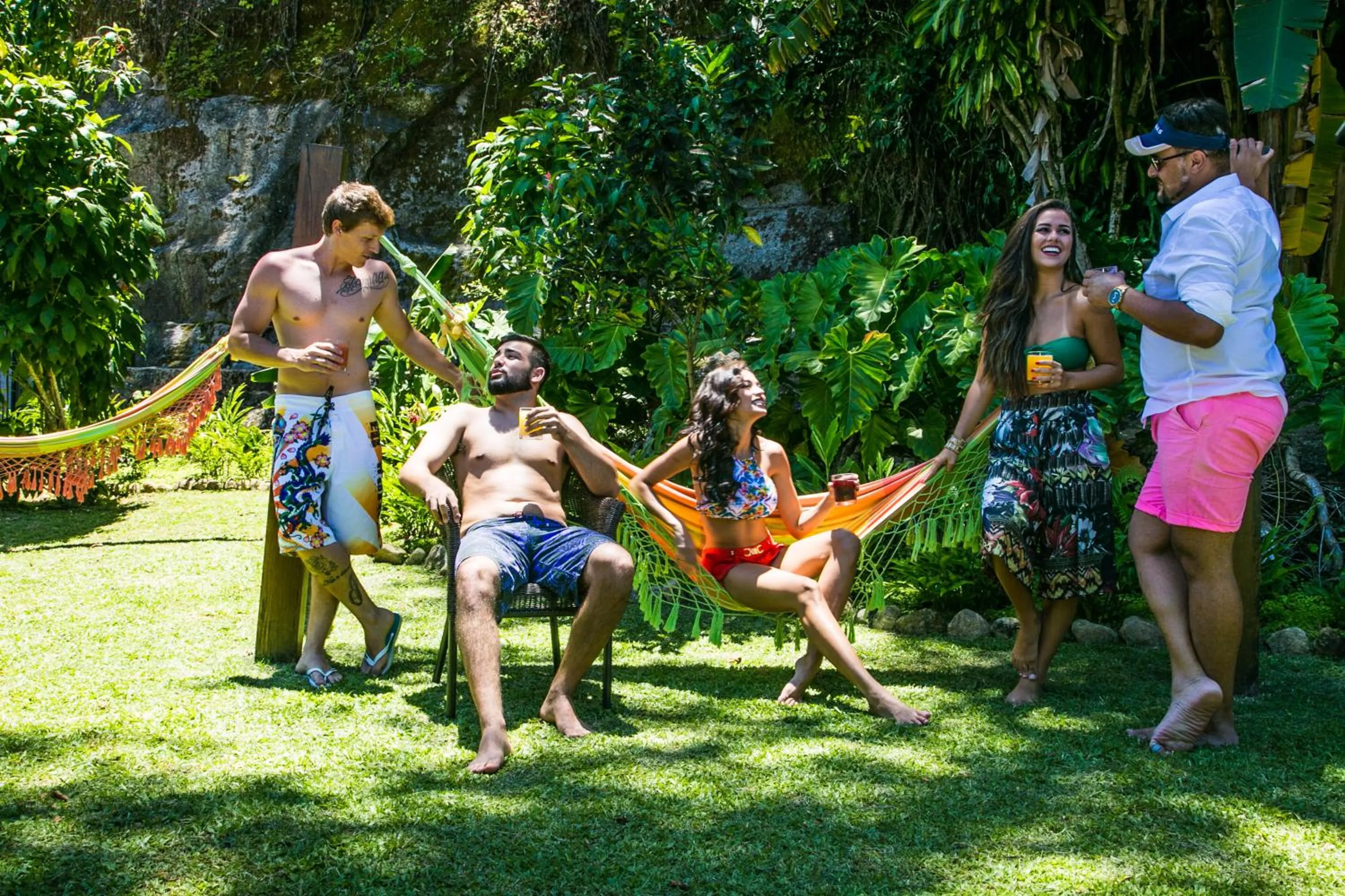 Balcony/Terrace in Pousada da Condessa
