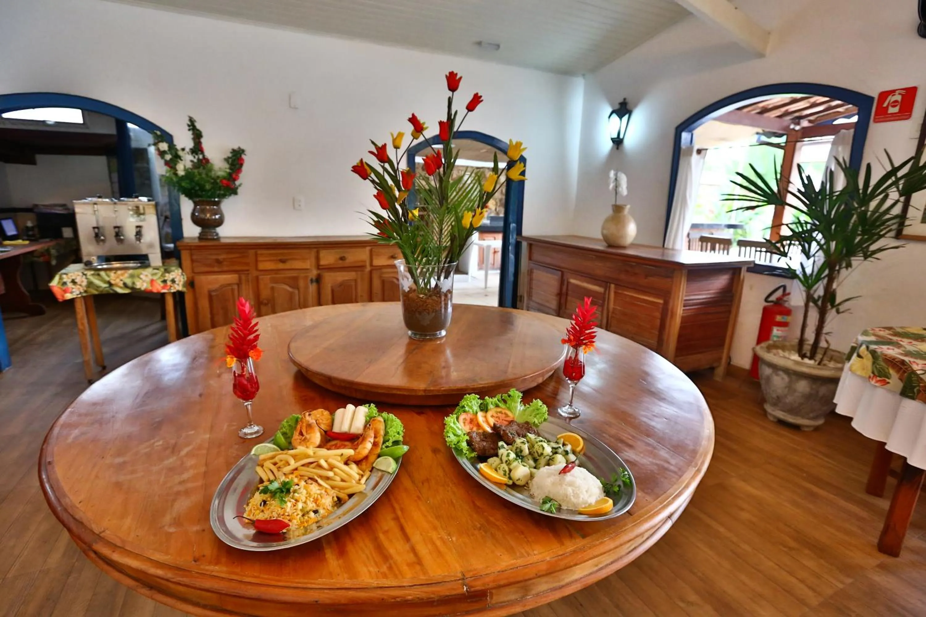 Lunch in Pousada da Condessa