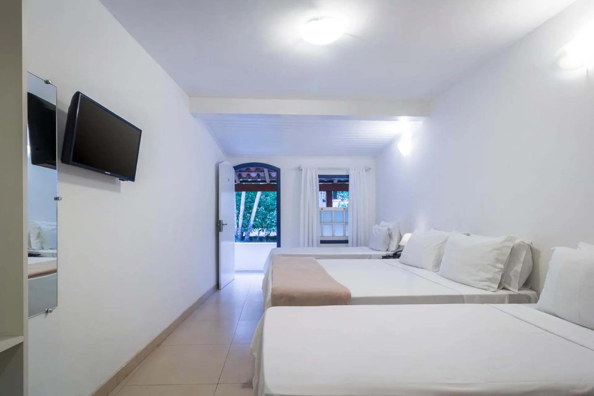 Photo of the whole room, Bed in Pousada da Condessa