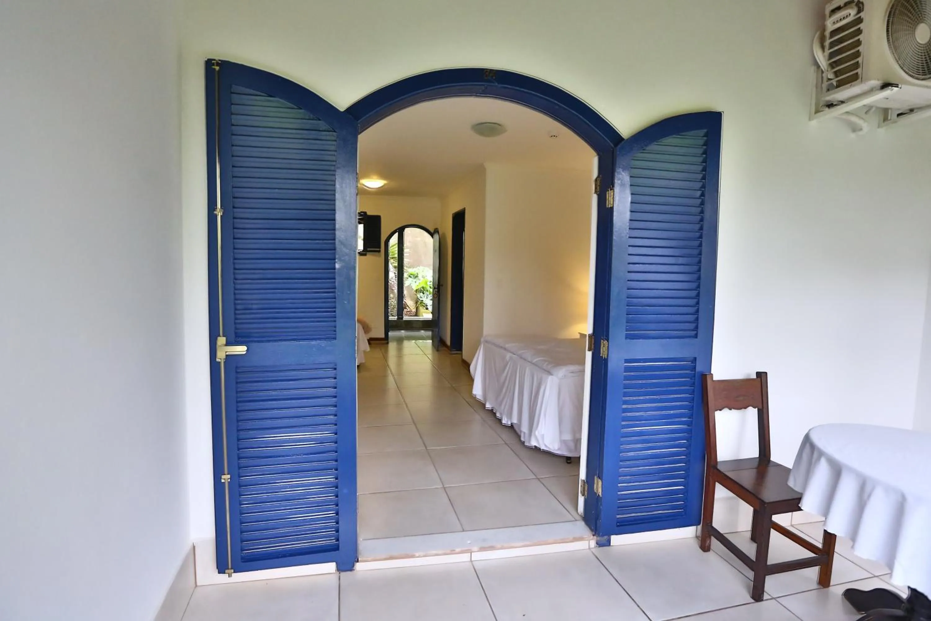 Patio in Pousada da Condessa