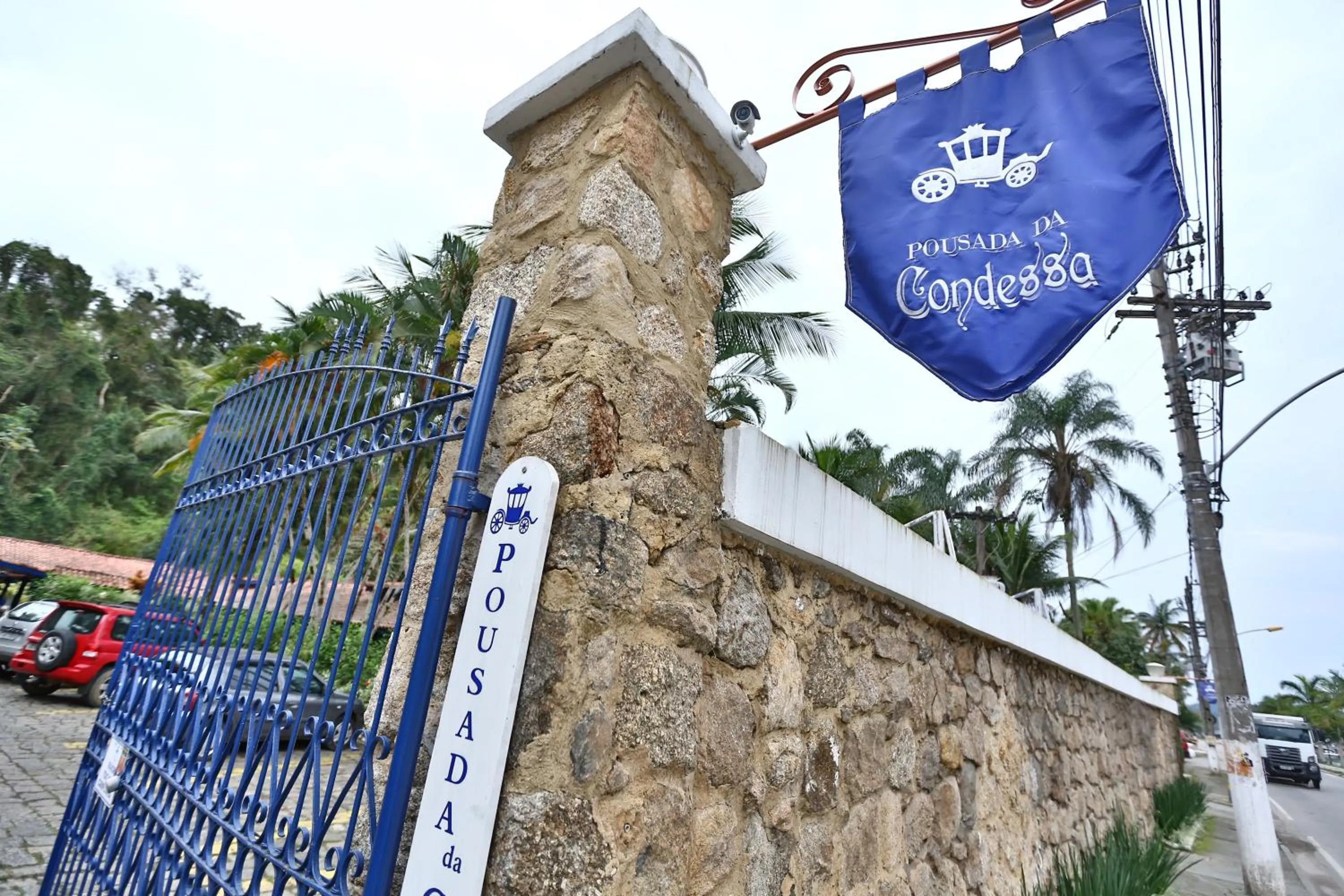 Property logo or sign in Pousada da Condessa