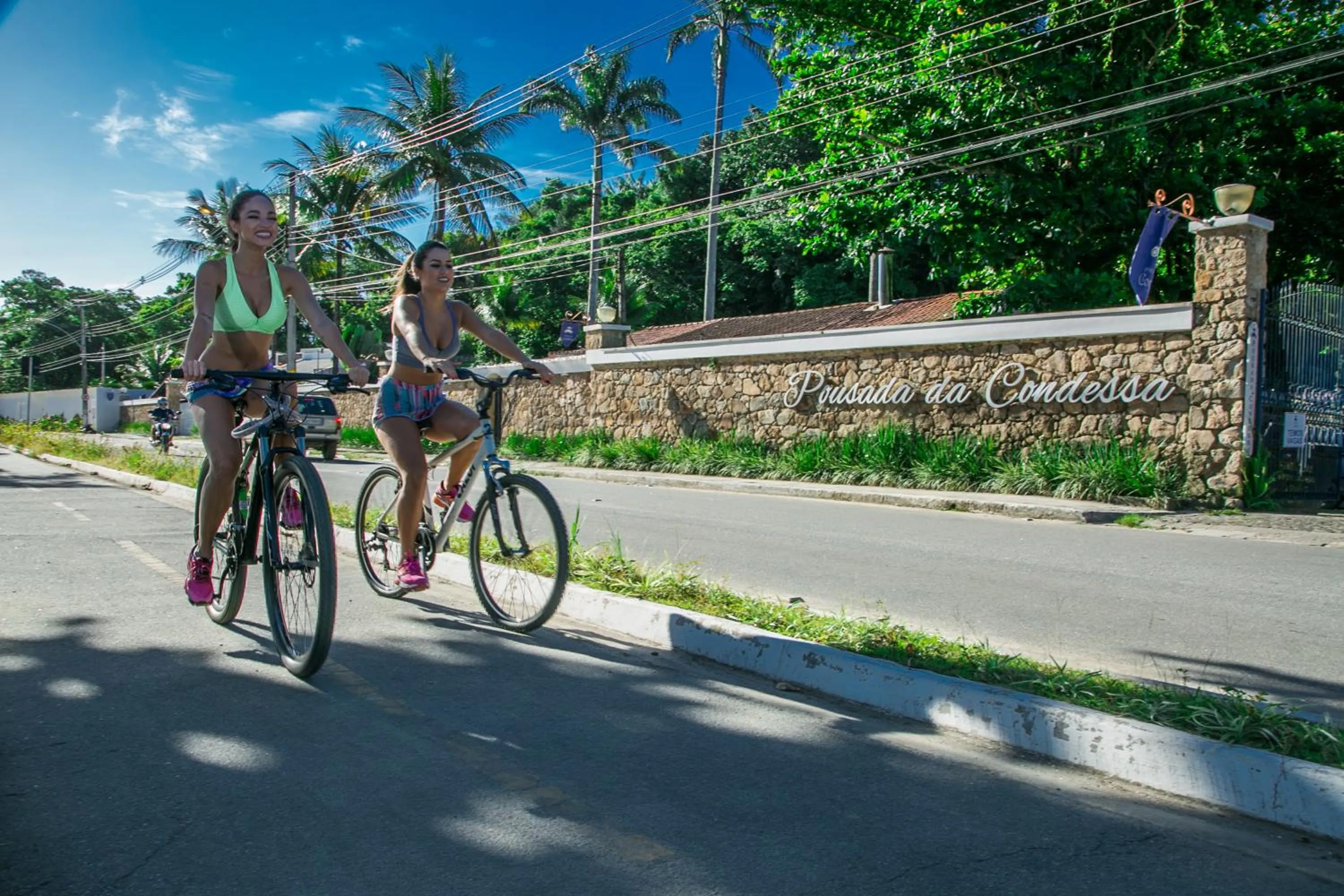 Cycling in Pousada da Condessa
