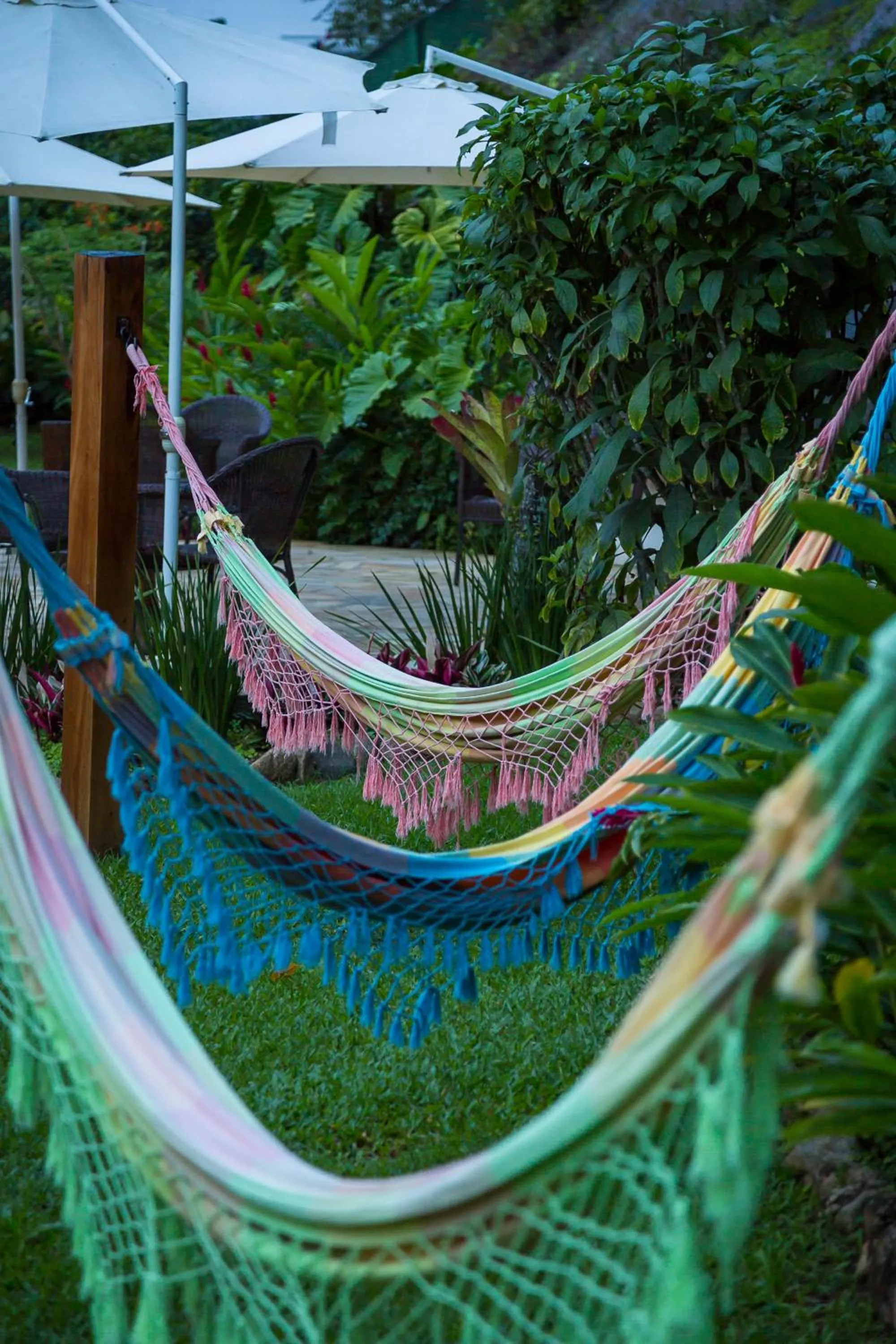 Seating area in Pousada da Condessa