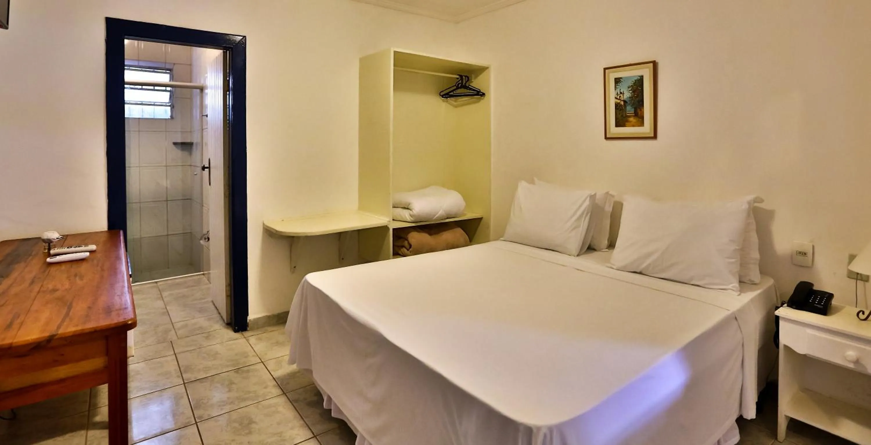 Bedroom, Bed in Pousada da Condessa