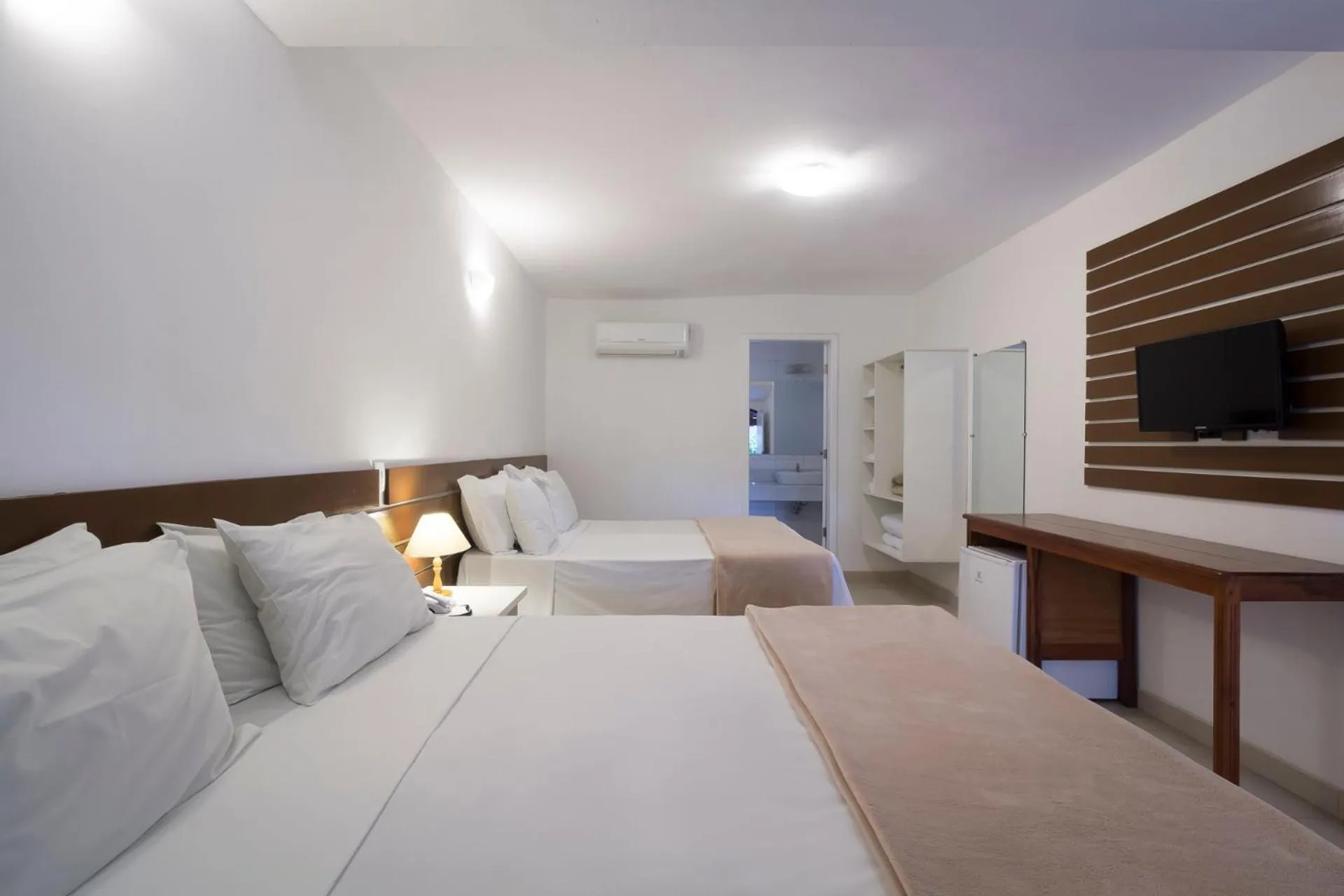 Bed in Pousada da Condessa