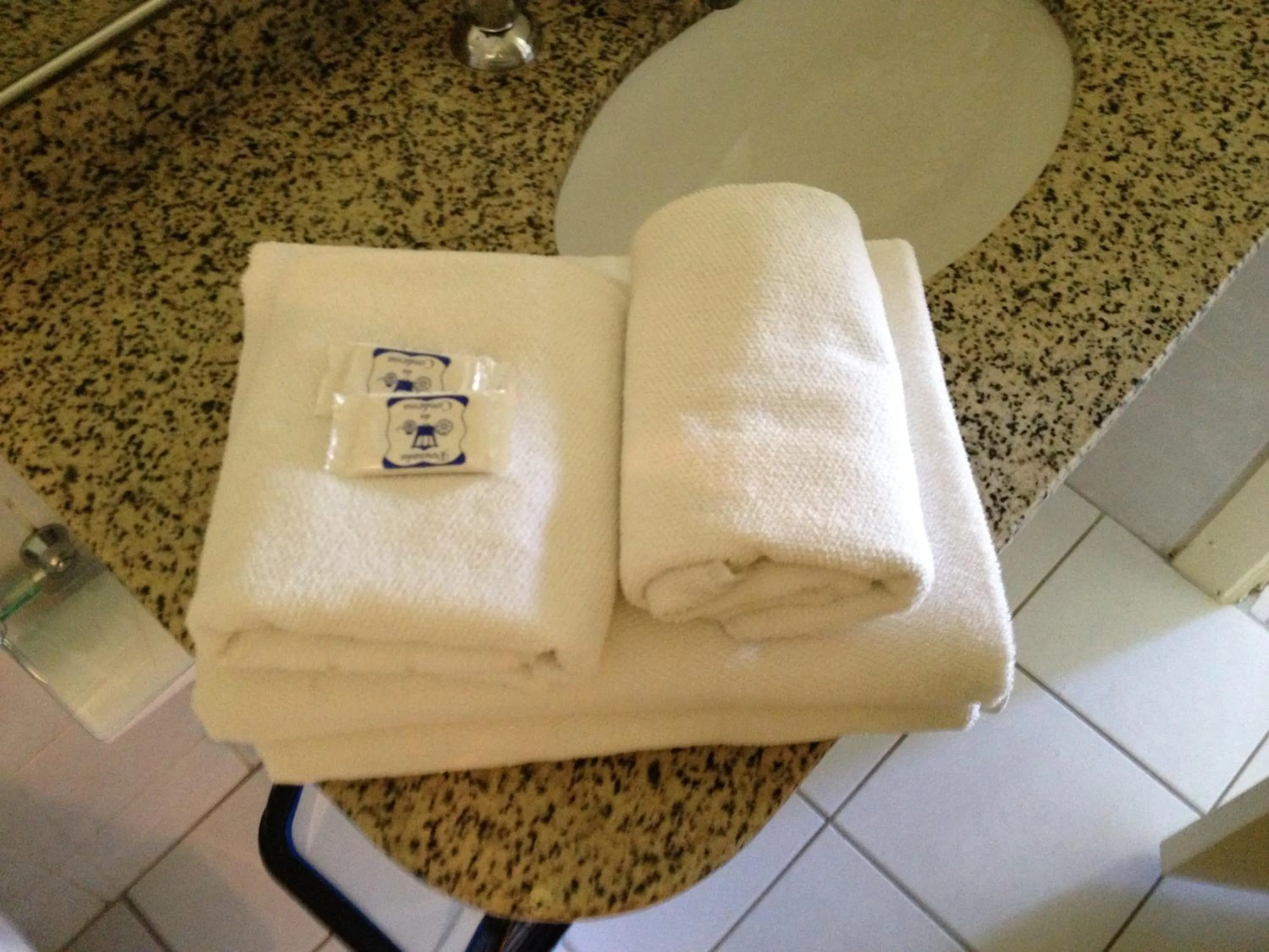 Bathroom in Pousada da Condessa