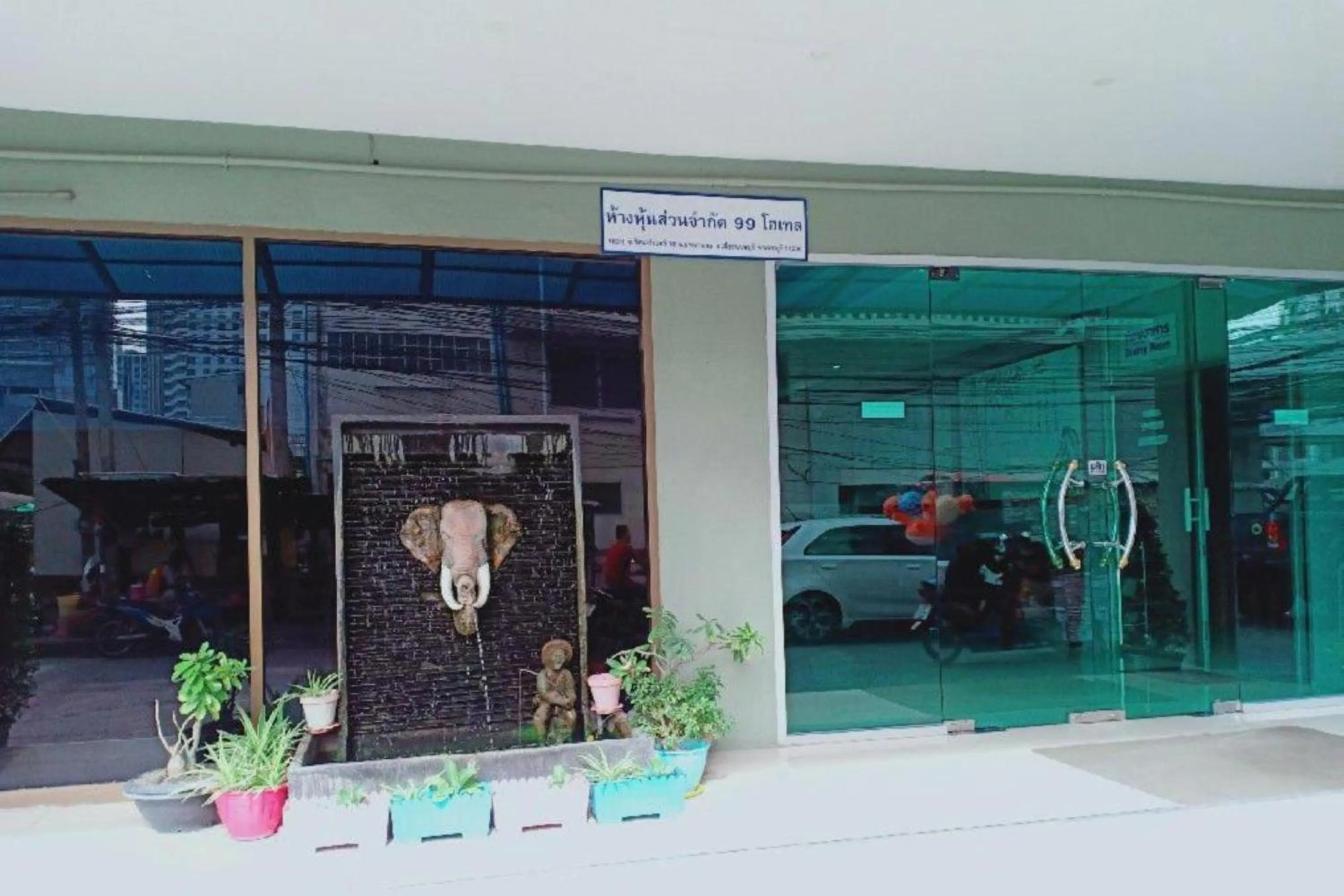 Property building in 99hotel