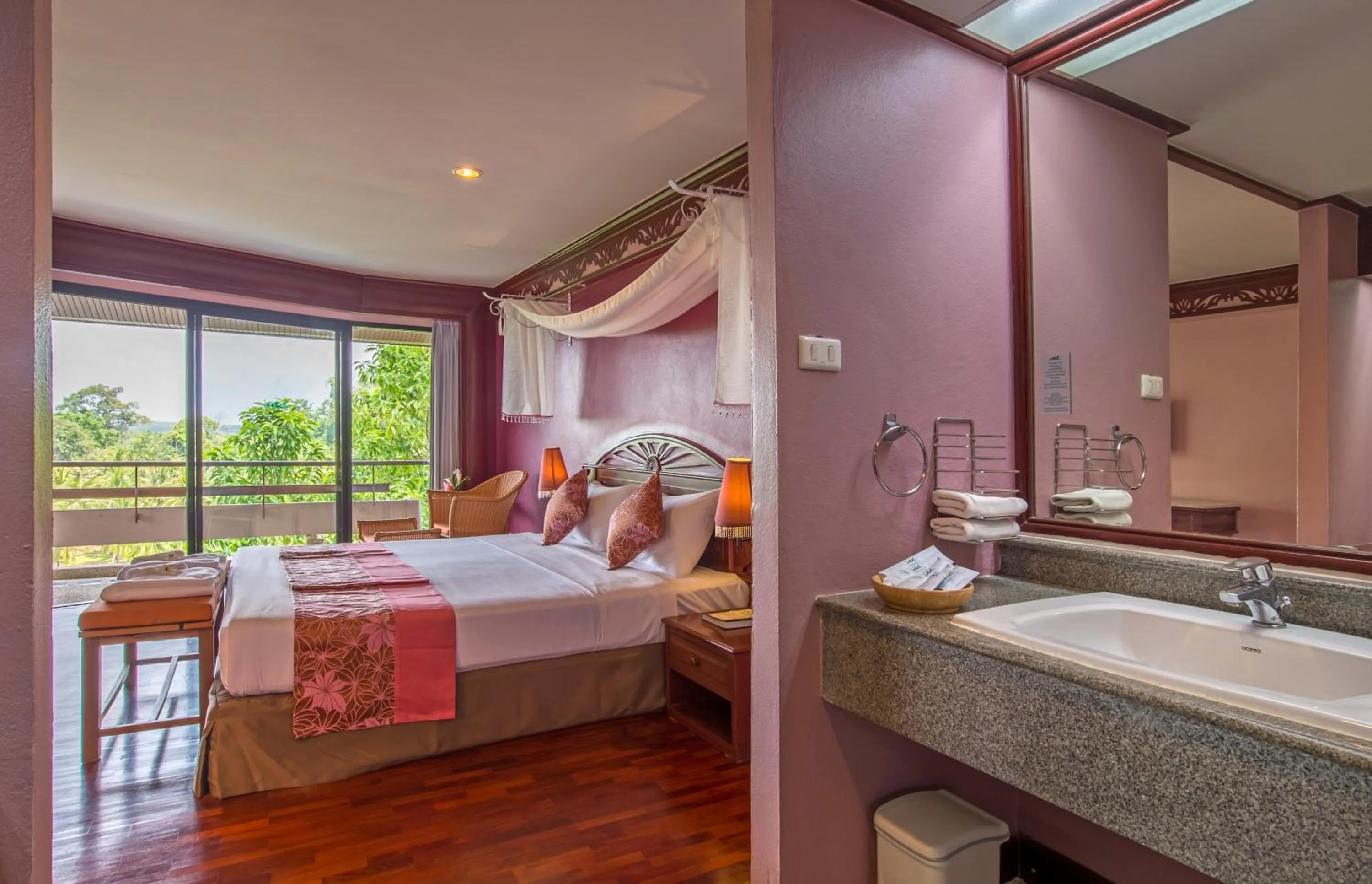 Bedroom in Maritime Park And Spa Resort