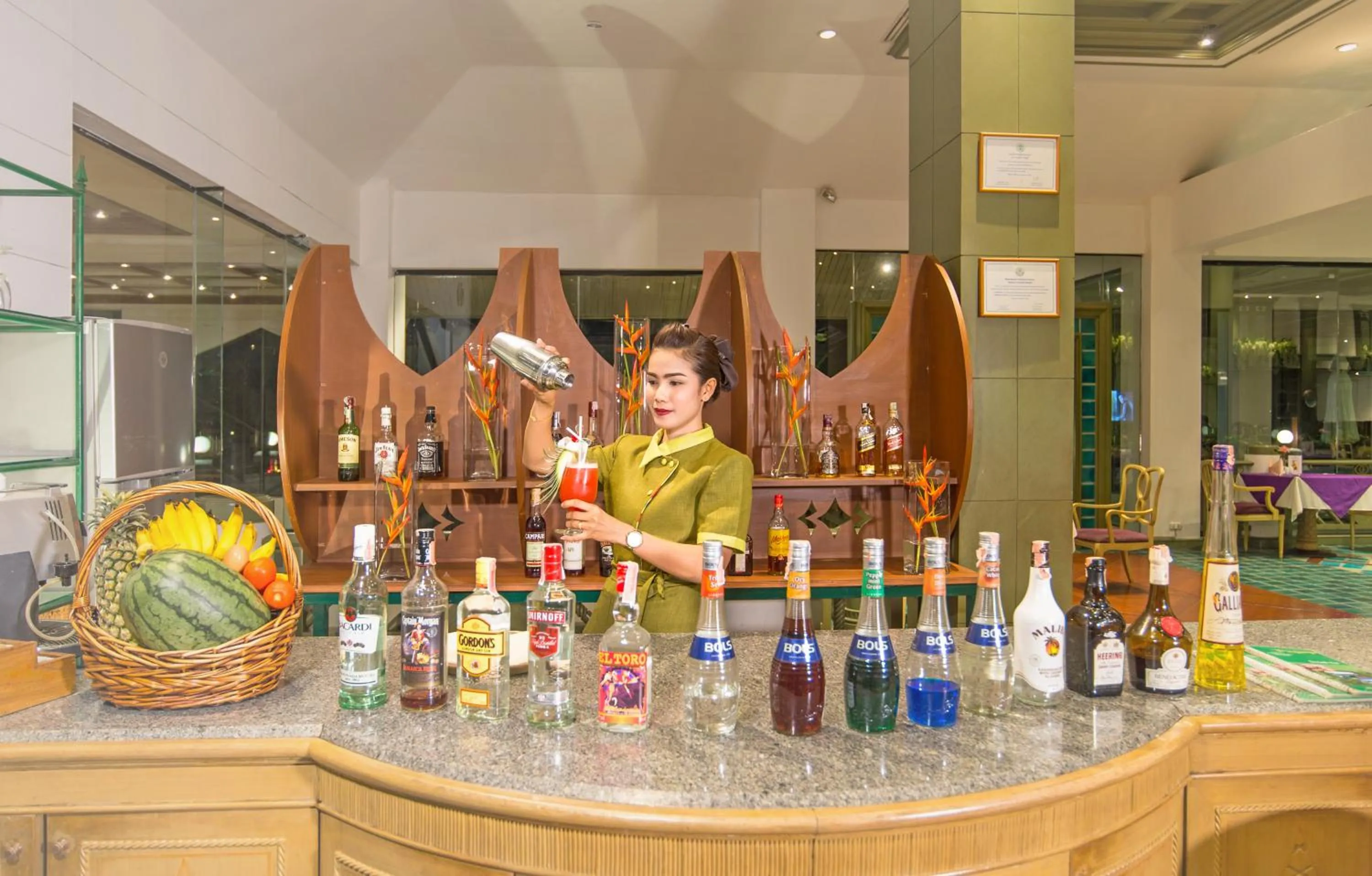 Lounge or bar in Maritime Park And Spa Resort