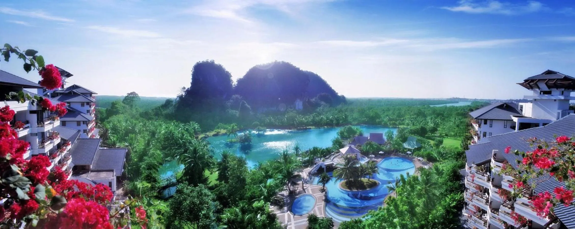 Nearby landmark in Maritime Park And Spa Resort