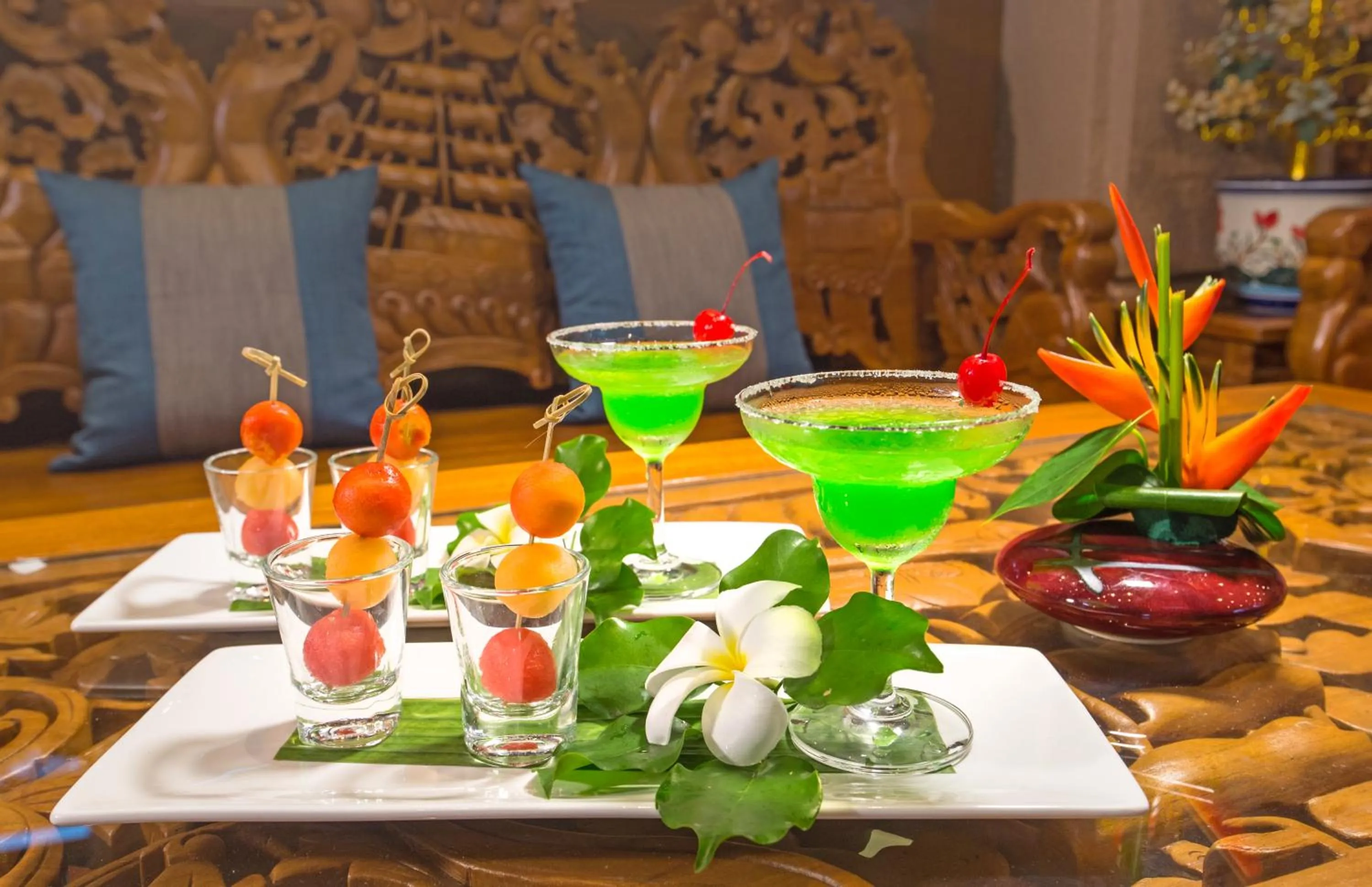 Drinks in Maritime Park And Spa Resort