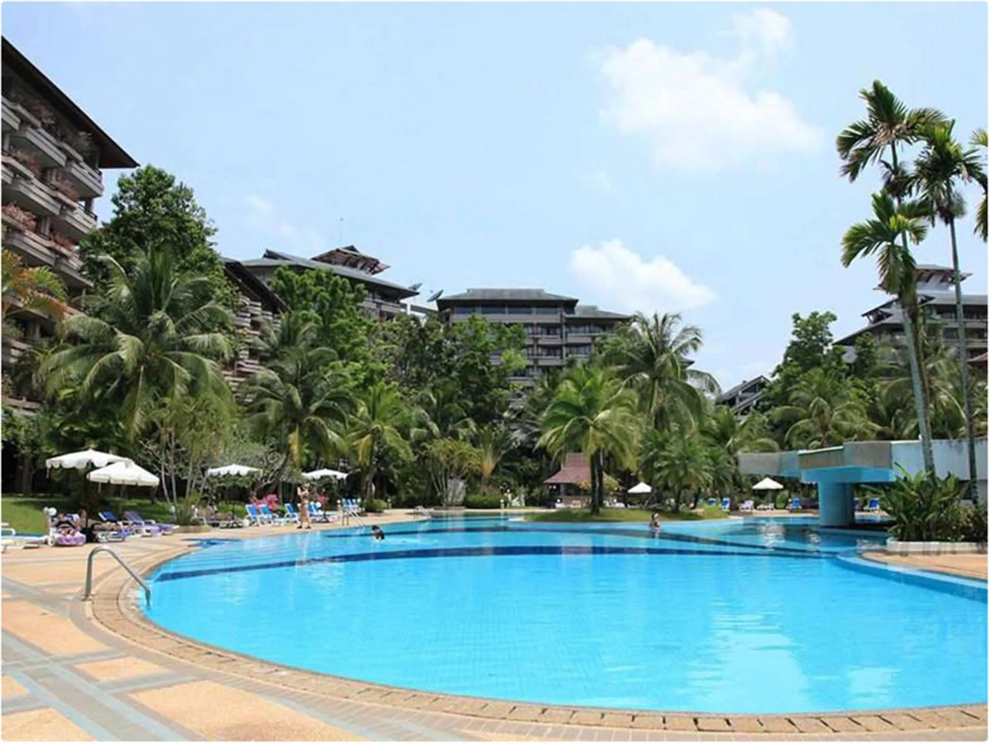 Property building, Swimming Pool in Maritime Park And Spa Resort