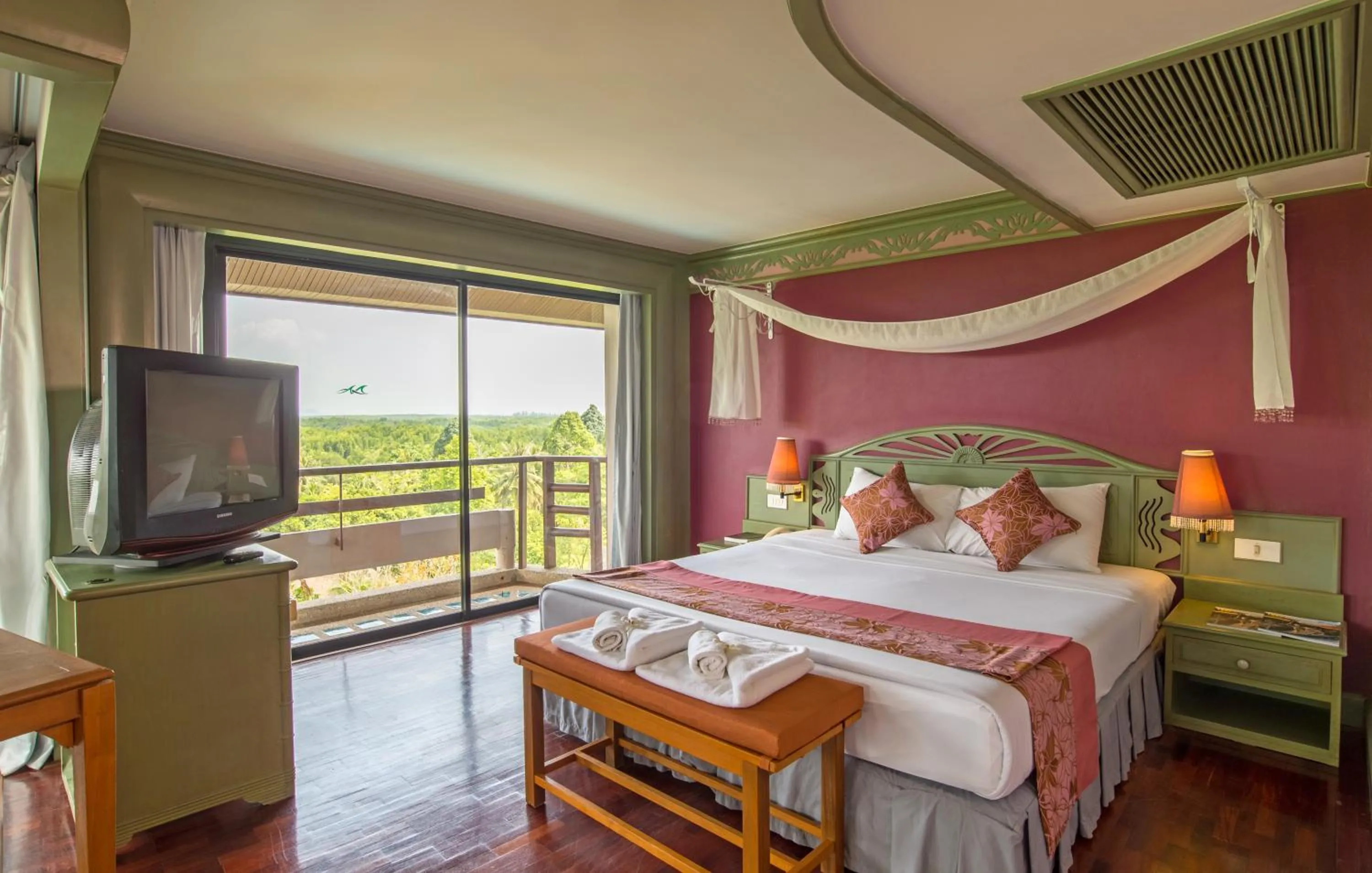 Bedroom in Maritime Park And Spa Resort