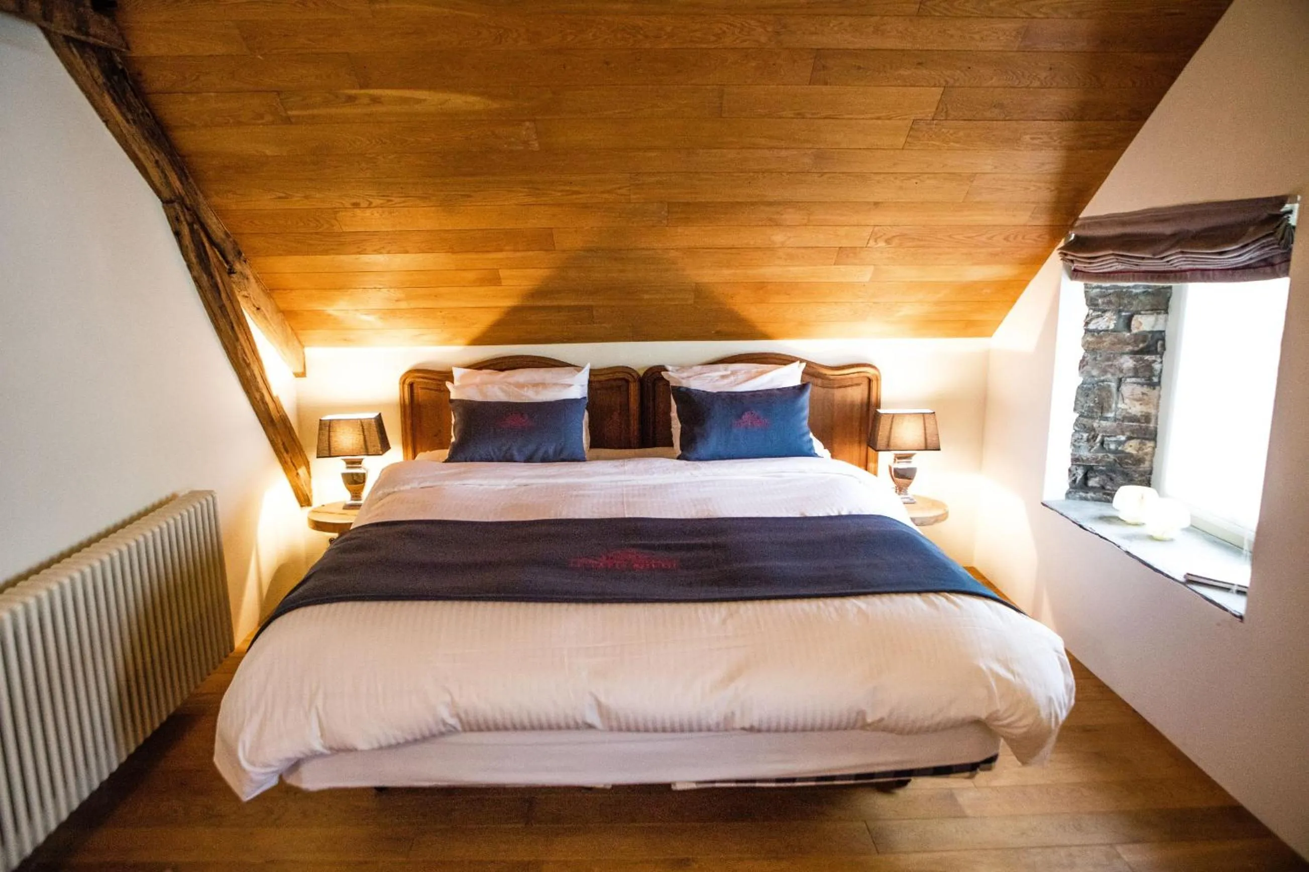 Bed in B&B Le Tapis Rouge