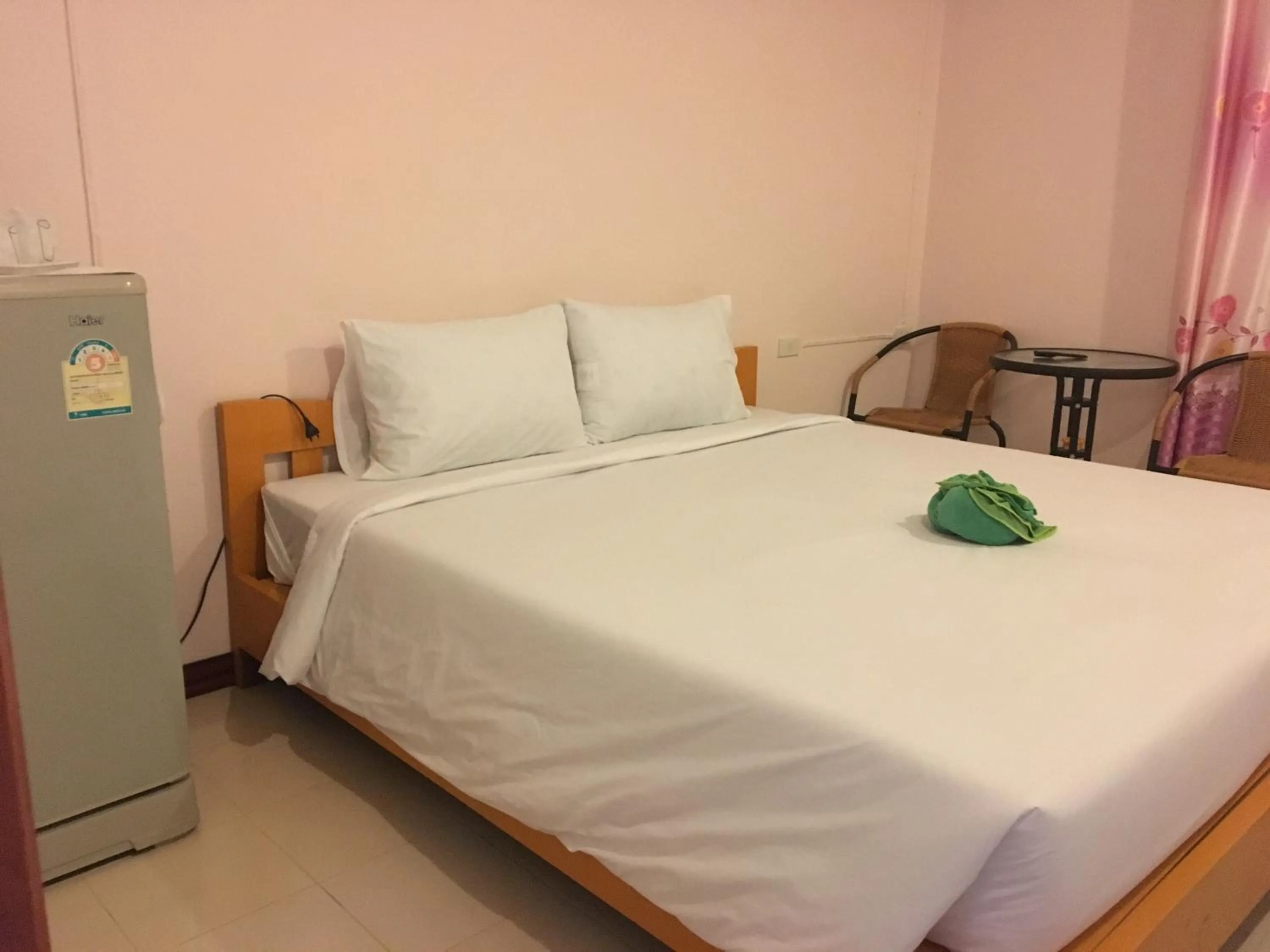 Bed in Go Green Resort