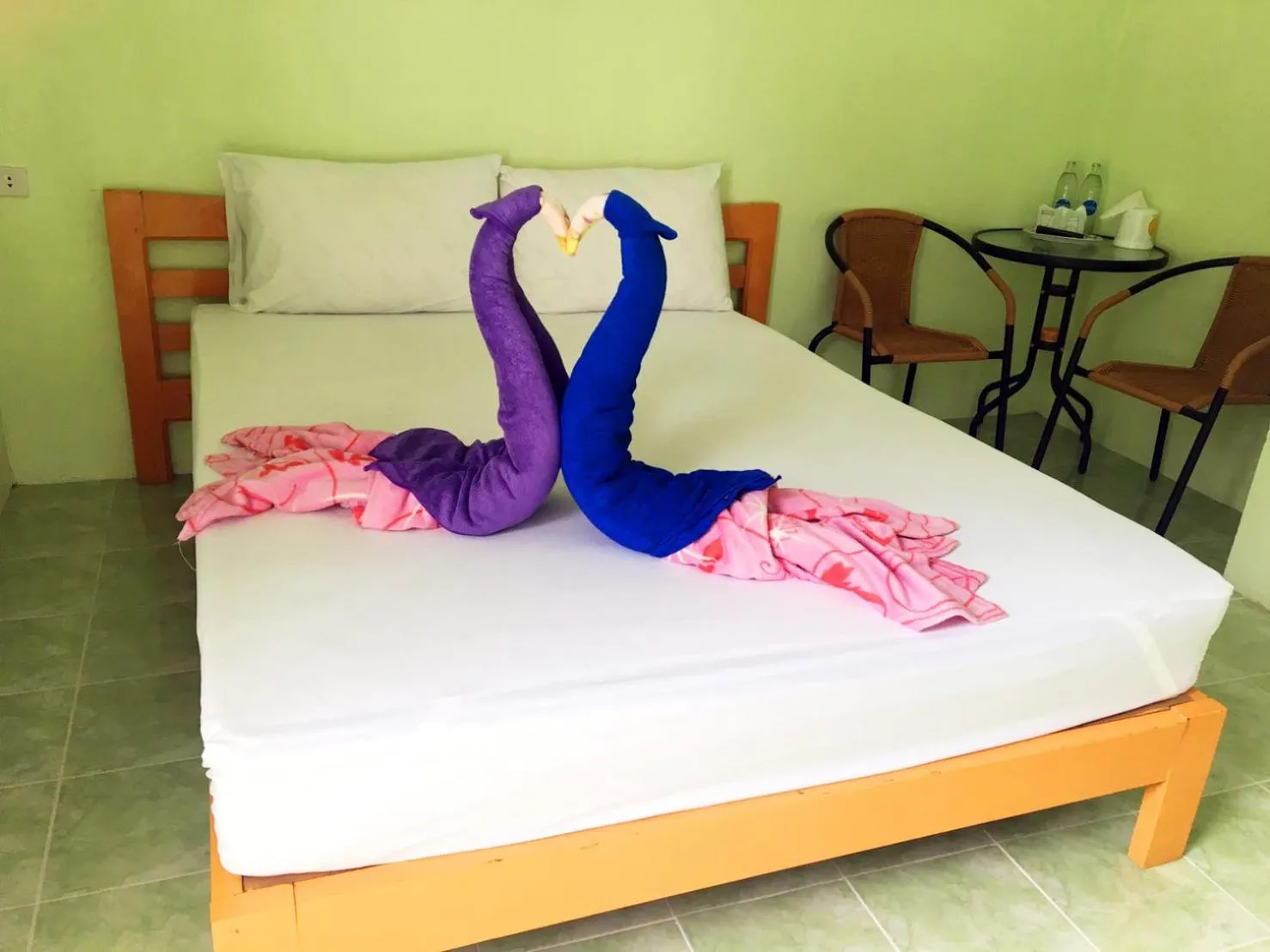 Photo of the whole room, Bed in Go Green Resort