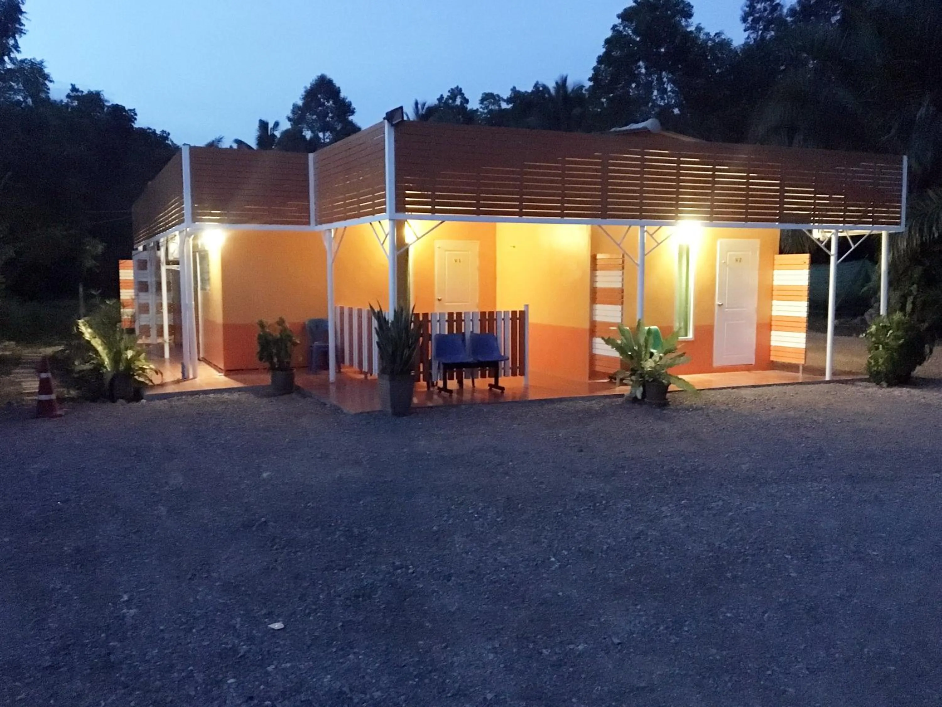 Property building in Go Green Resort