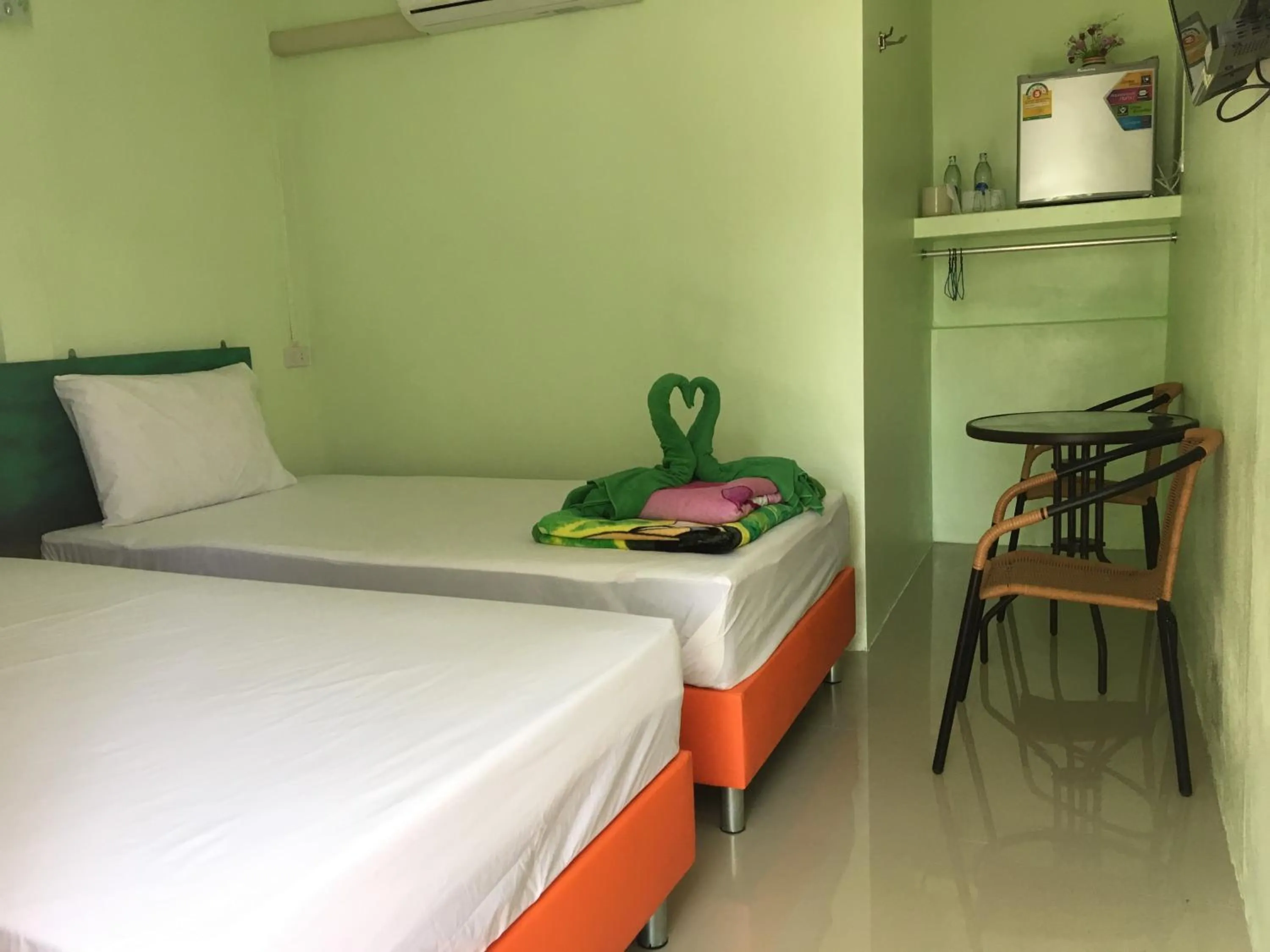 Bed in Go Green Resort